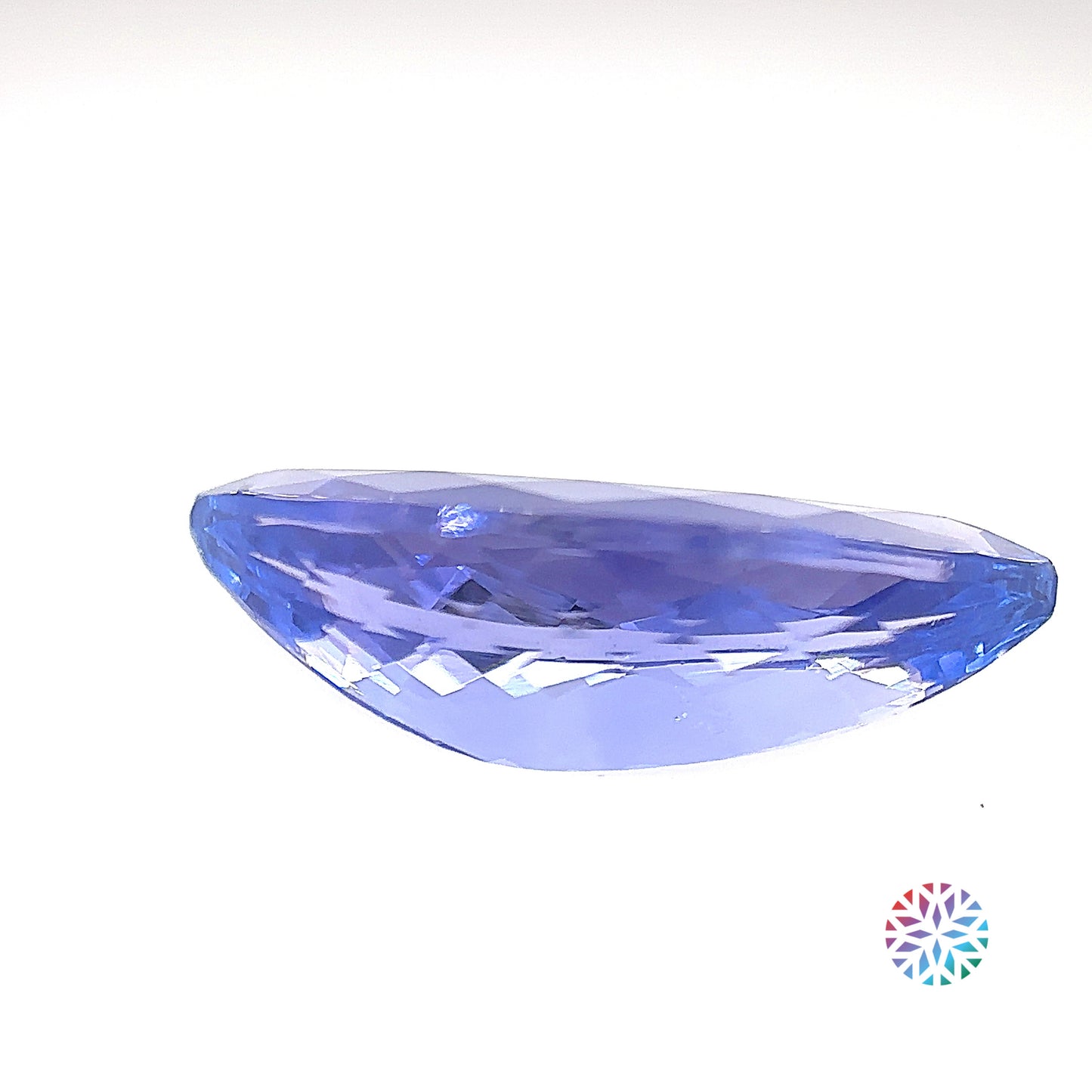 Tanzanite- Marquise, 6.03ct, 18.7 x 8.2 x 6.1mm