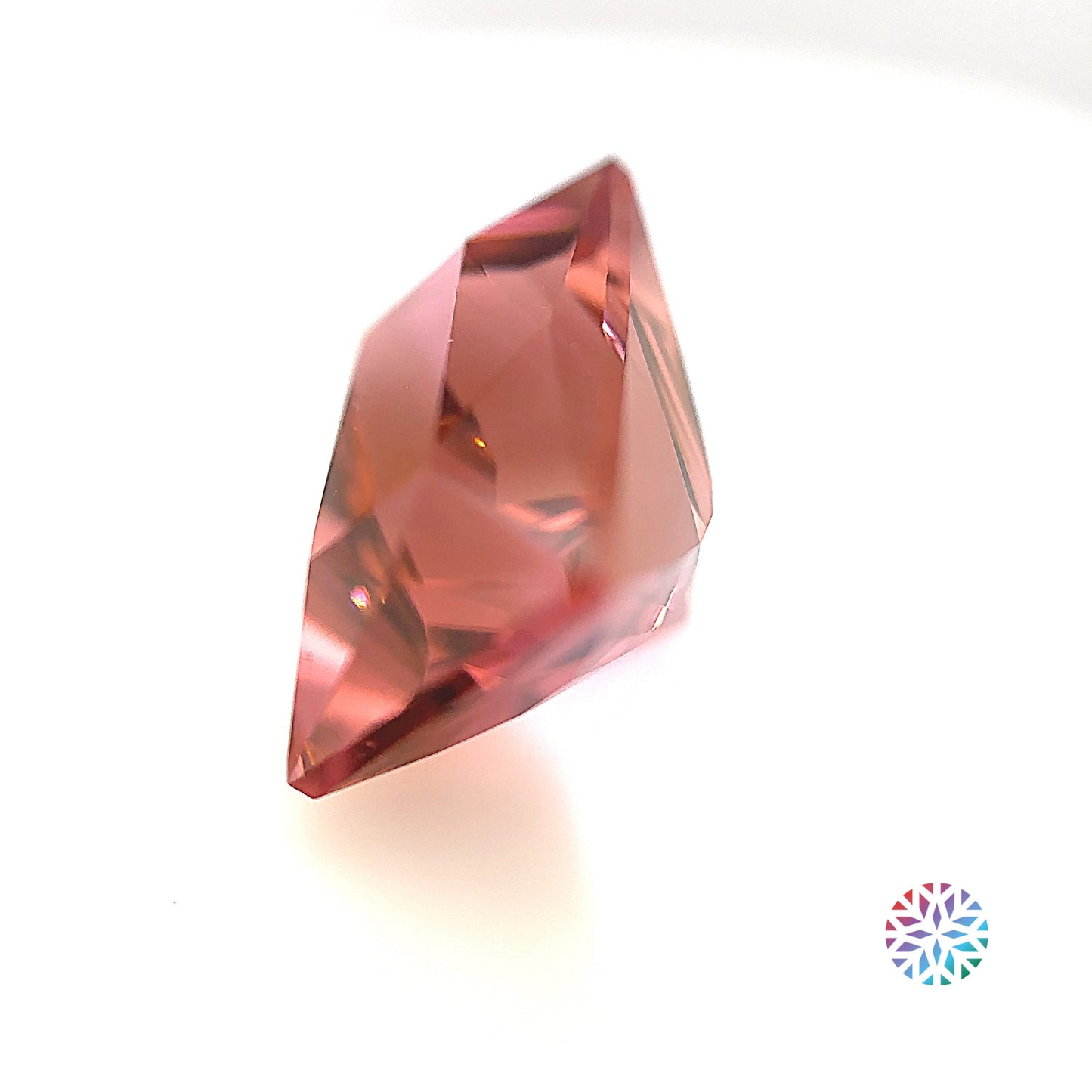 Pink Tourmaline- Baguette, 10ct, 14.6 x 9.2 x 9.8mm