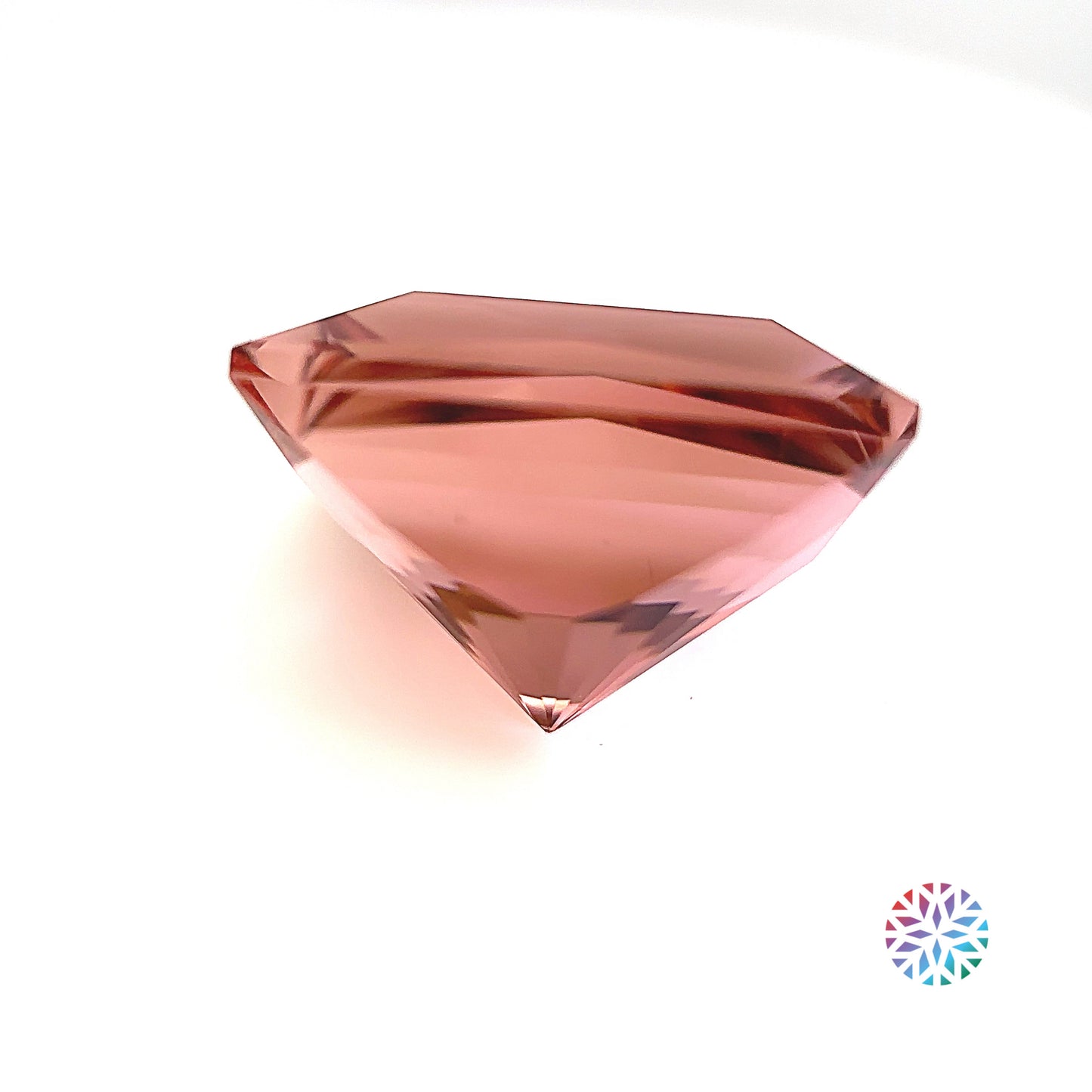Pink Tourmaline- Baguette, 10ct, 14.6 x 9.2 x 9.8mm