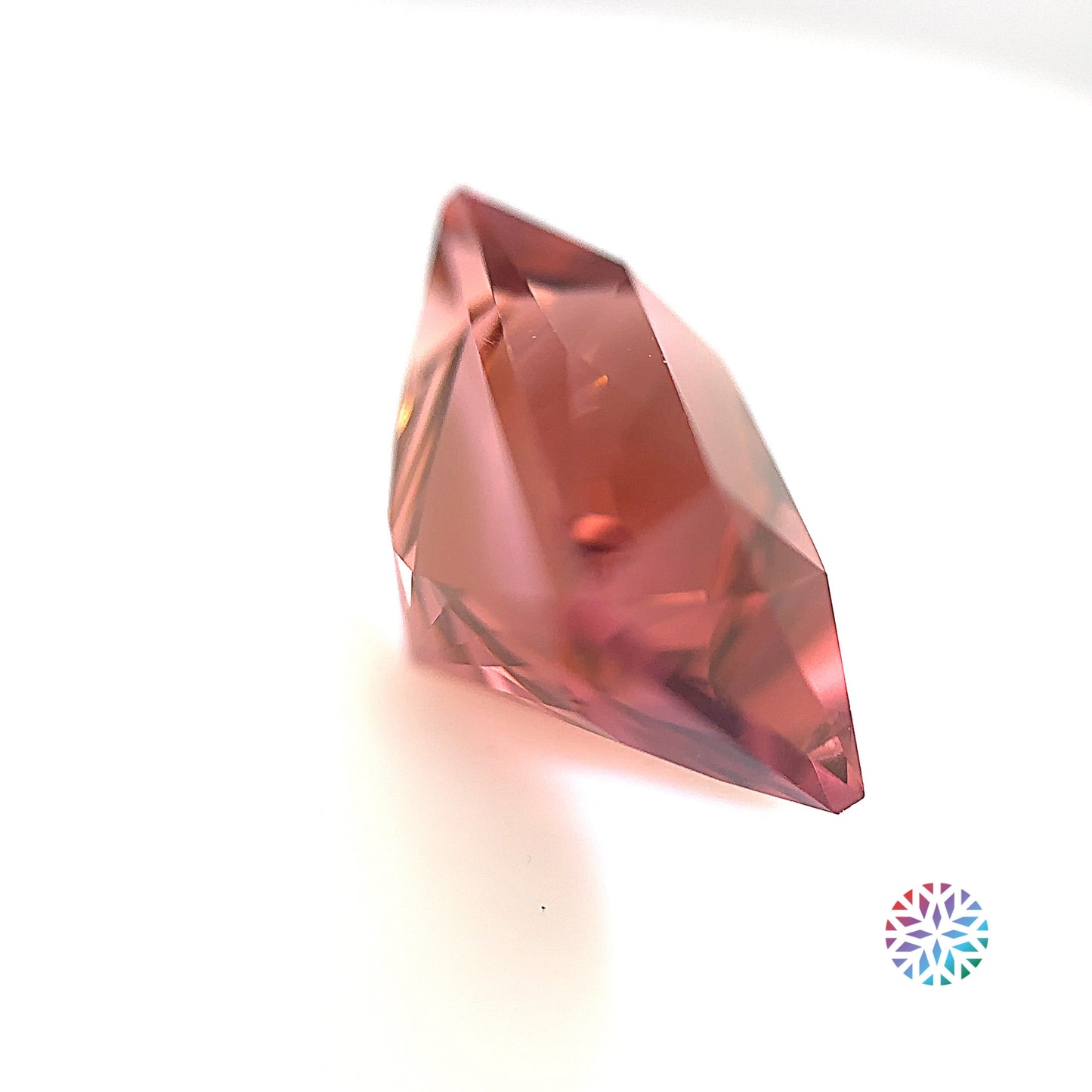Pink Tourmaline- Baguette, 10ct, 14.6 x 9.2 x 9.8mm