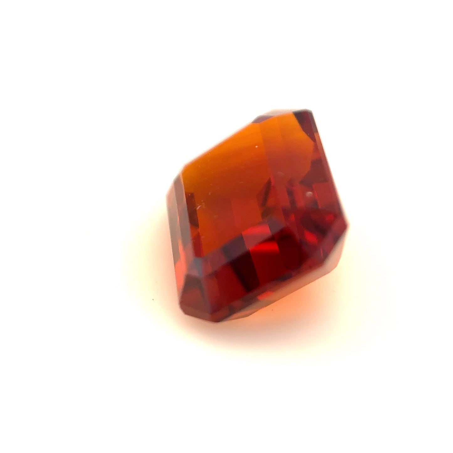 Madeira Citrine- Emerald, 3.27ct, 10.0 x 8.0 x 5.5mm