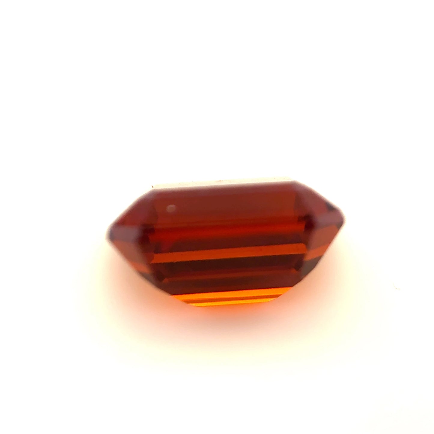 Madeira Citrine- Emerald, 3.27ct, 10.0 x 8.0 x 5.5mm