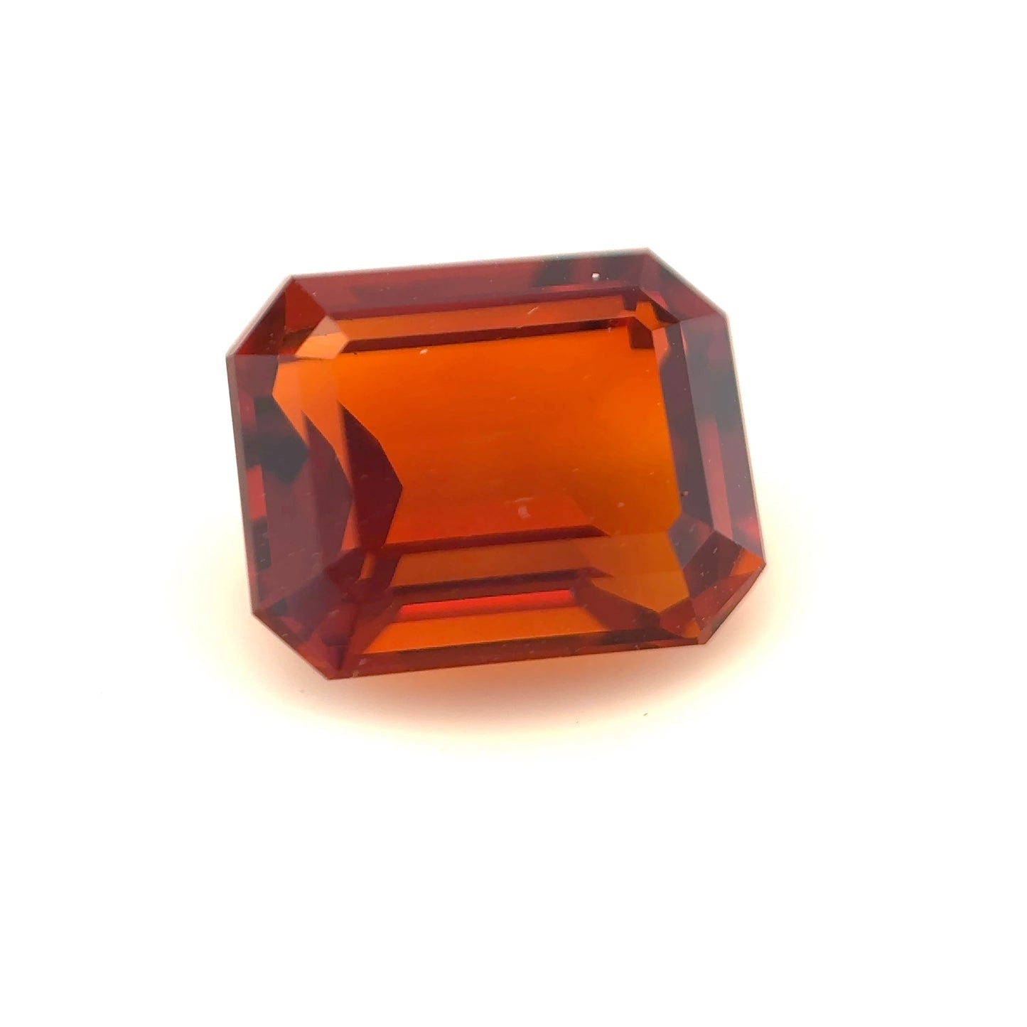 Madeira Citrine- Emerald, 3.27ct, 10.0 x 8.0 x 5.5mm
