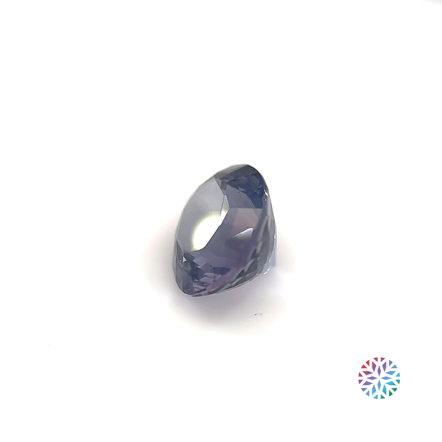 Grey Spinel- Oval, 2.46ct, 8.5 x 7.5 x 5.6mm