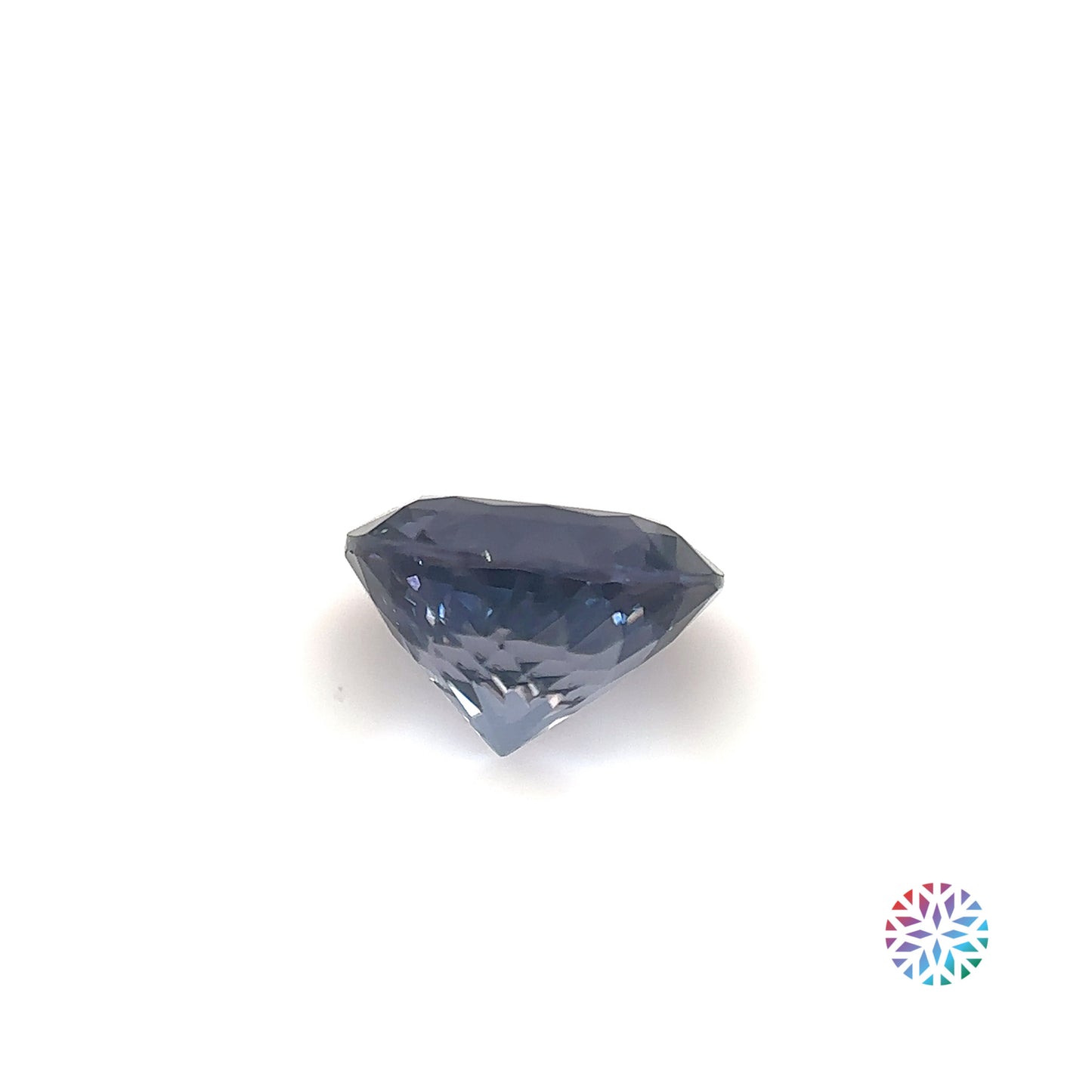 Grey Spinel- Oval, 2.46ct, 8.5 x 7.5 x 5.6mm