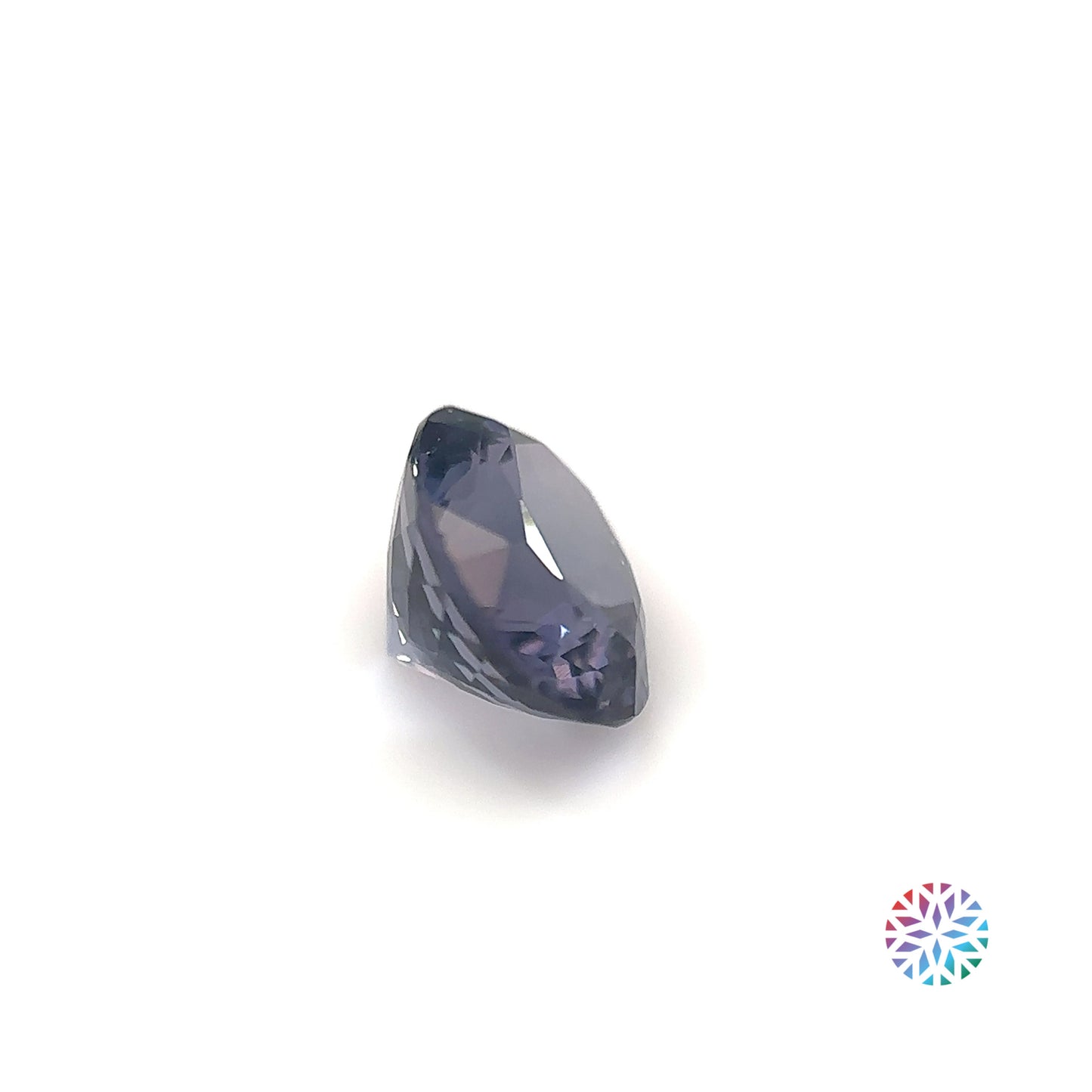 Grey Spinel- Oval, 2.46ct, 8.5 x 7.5 x 5.6mm