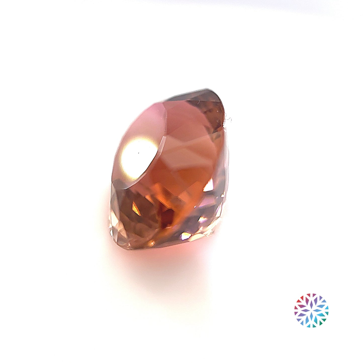 B/C Tourmaline- Oval, 7.06ct, 13.0 x 10.7 x 8.1mm
