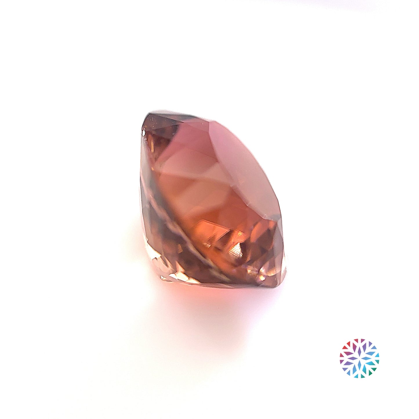 B/C Tourmaline- Oval, 7.06ct, 13.0 x 10.7 x 8.1mm