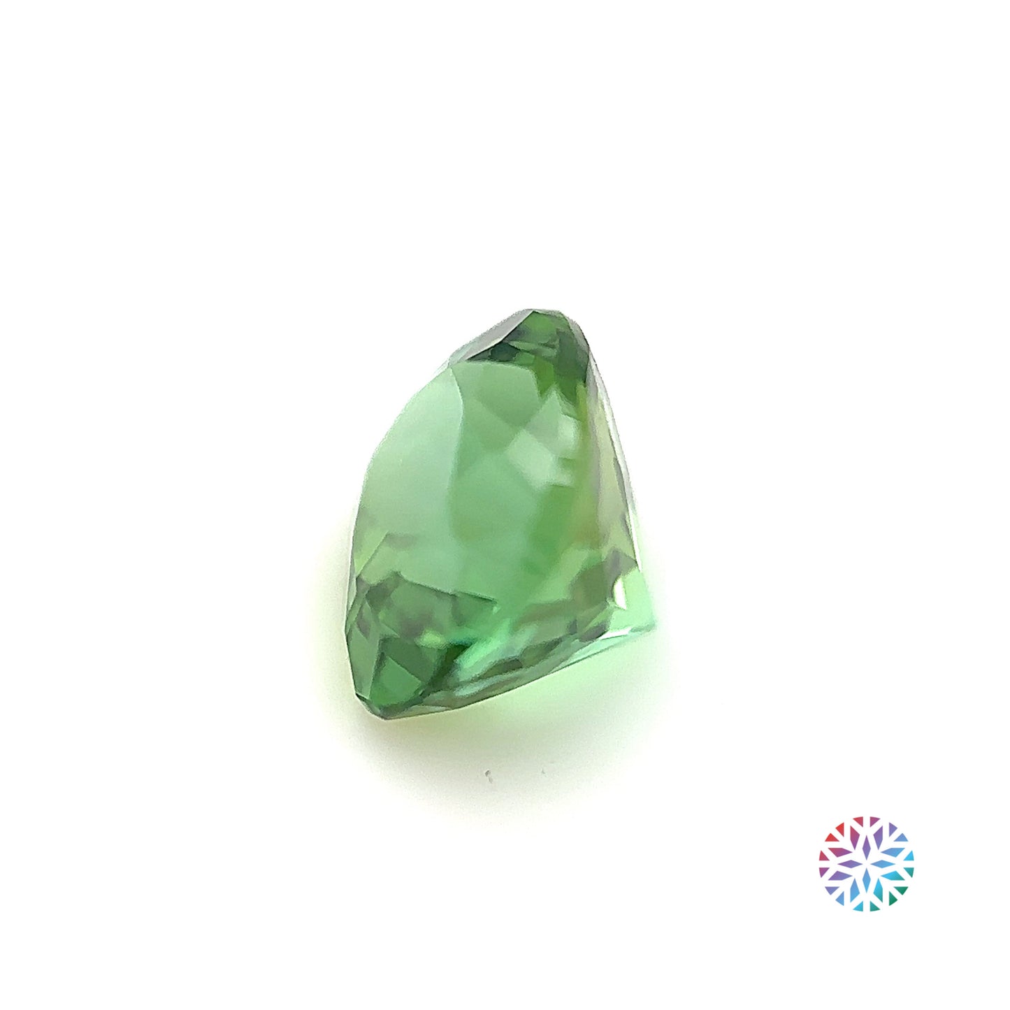 Mint Tourmaline- Cushion, 2.85ct, 8.8 x 7.9 x 6.6mm