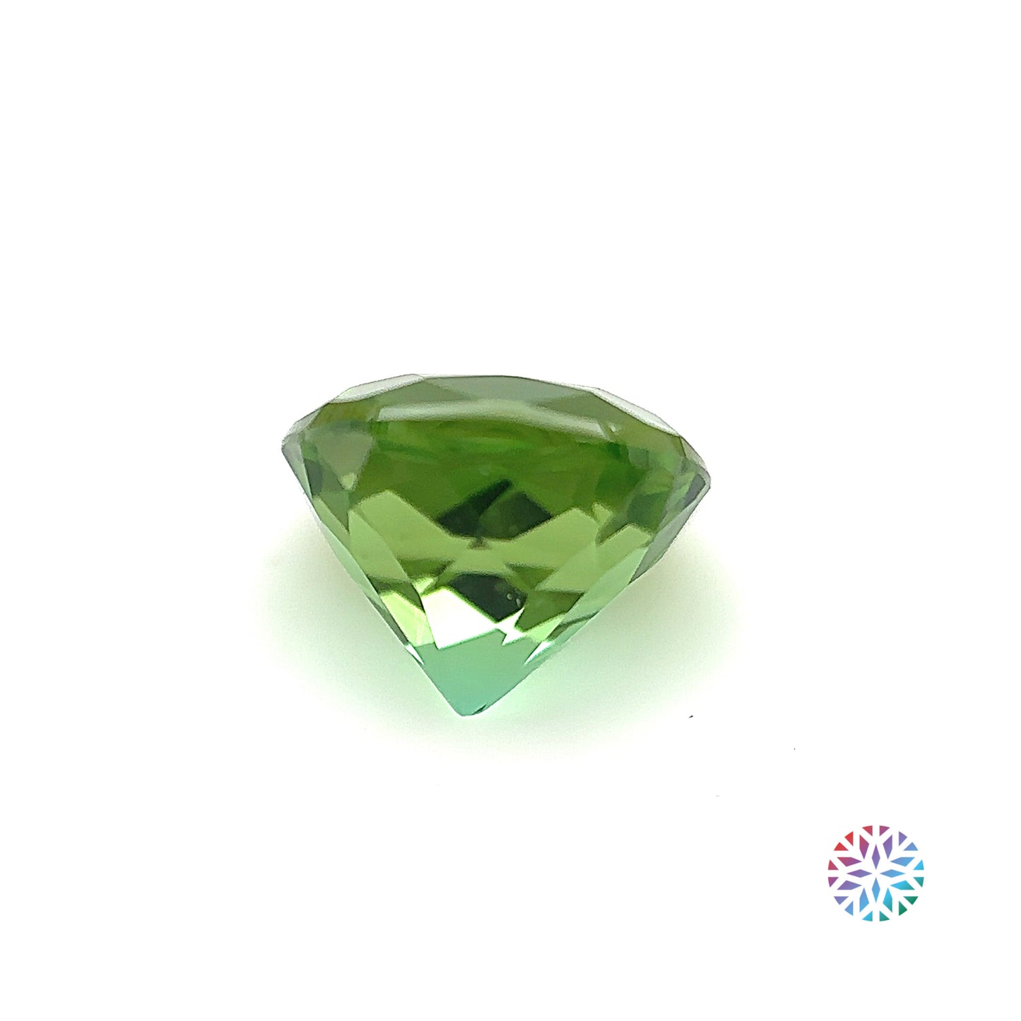 Mint Tourmaline- Cushion, 2.85ct, 8.8 x 7.9 x 6.6mm