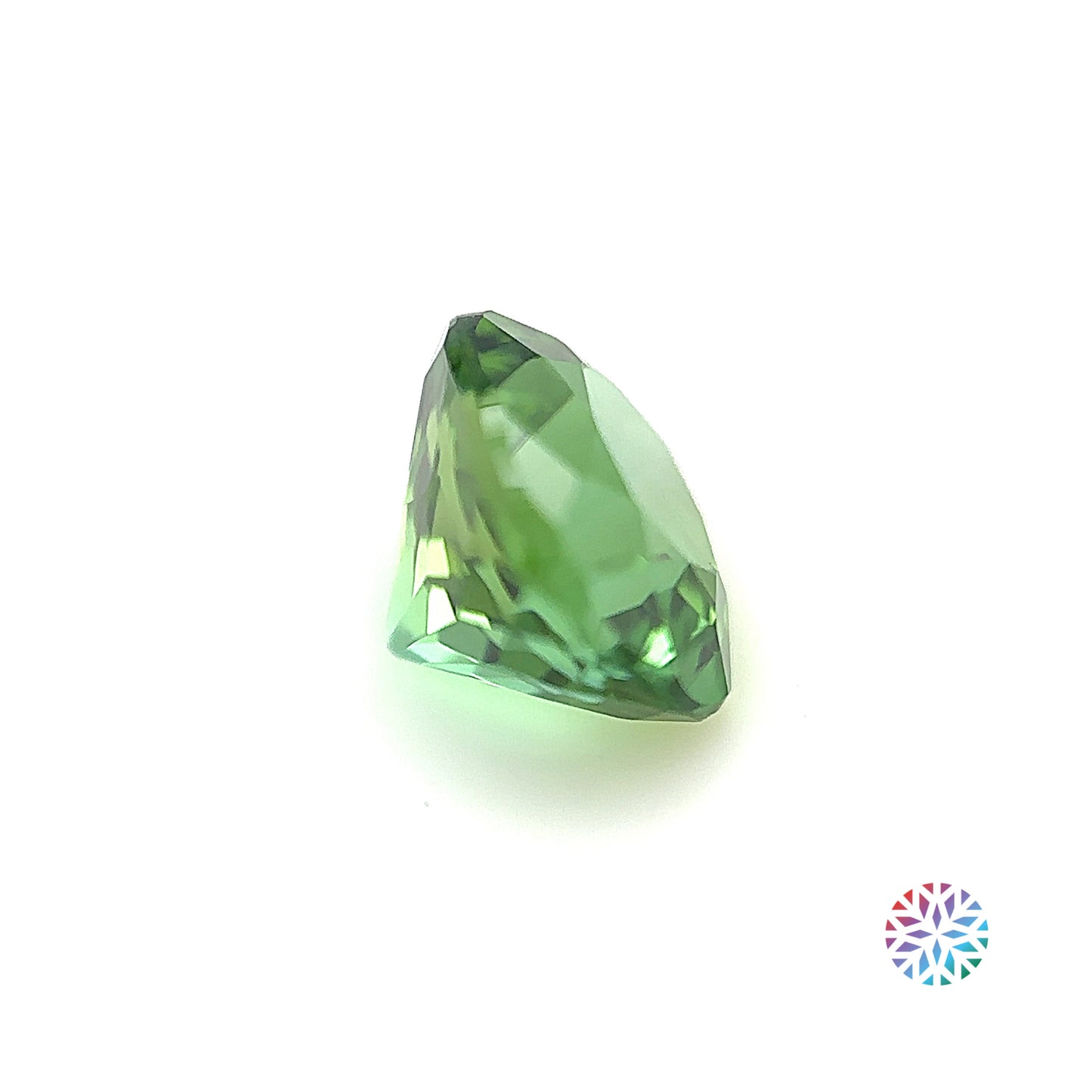 Mint Tourmaline- Cushion, 2.85ct, 8.8 x 7.9 x 6.6mm