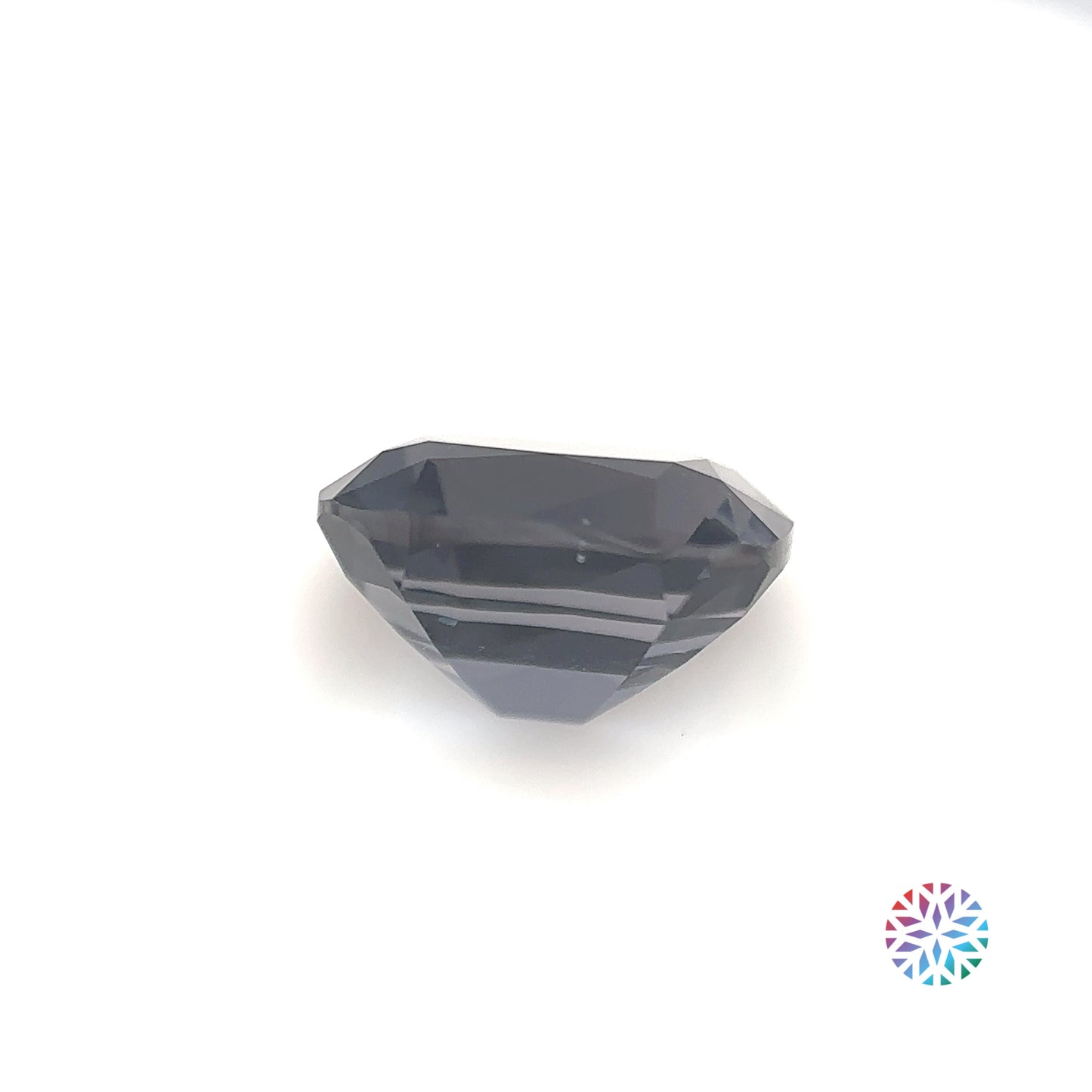 Grey Spinel- Cushion, 4.67ct, 10.5 x 8.4 x 6.3mm