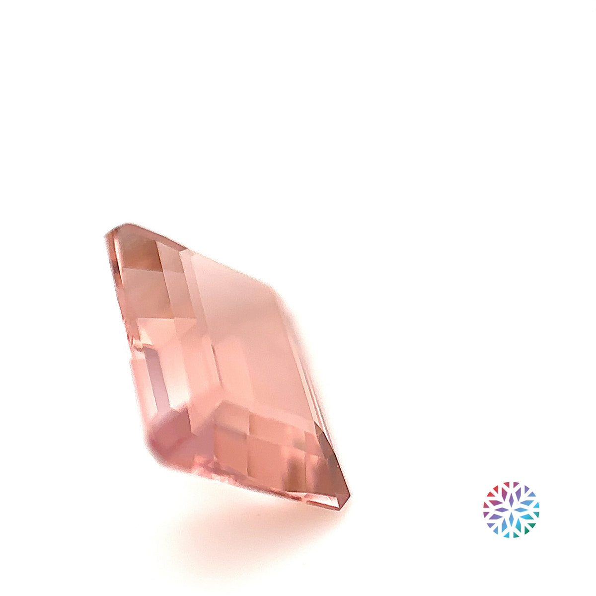 Pink Tourmaline- Emerald, 3.35ct, 10.5 x 8.3 x 5.1mm