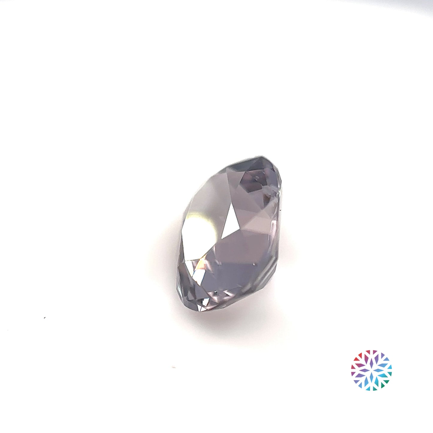Grey Spinel- Oval, 3.44ct, 10.4 x 8.0 x 5.5mm