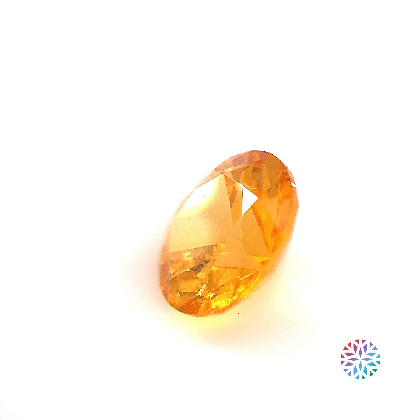 Spessartite- Round, 2.24ct, 8.0 x 8.0 x 4.9mm