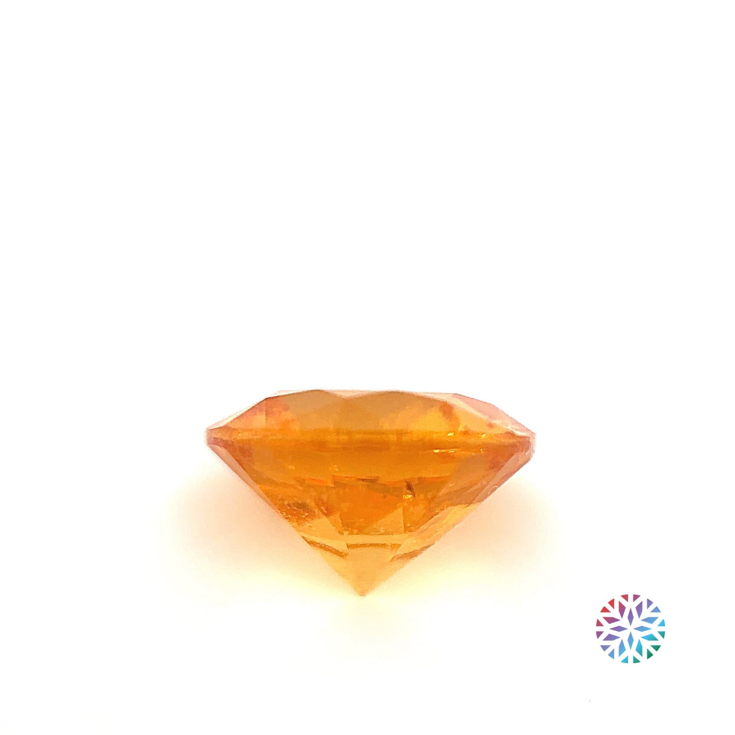 Spessartite- Round, 2.24ct, 8.0 x 8.0 x 4.9mm