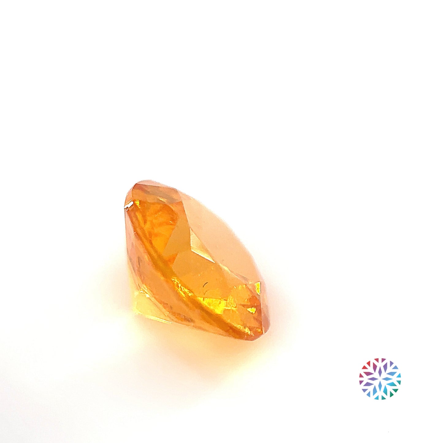Spessartite- Round, 2.24ct, 8.0 x 8.0 x 4.9mm