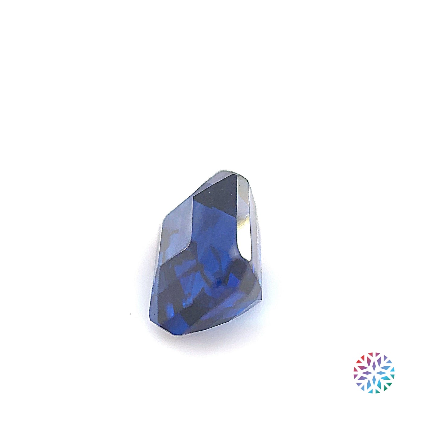 Blue Sapphire- Emerald, 2.05ct, 7.3 x 5.4 x 5.0mm