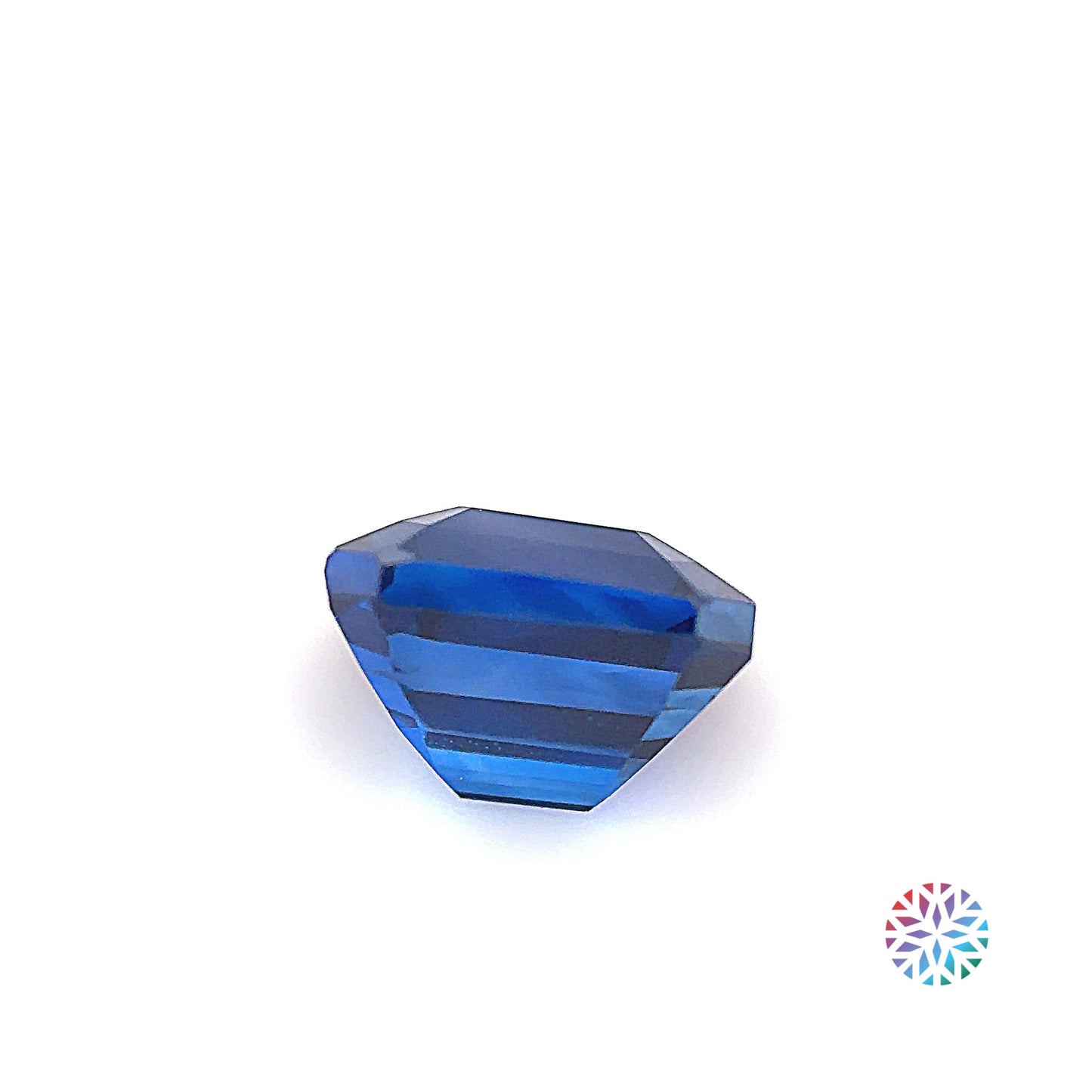 Blue Sapphire- Emerald, 2.05ct, 7.3 x 5.4 x 5.0mm