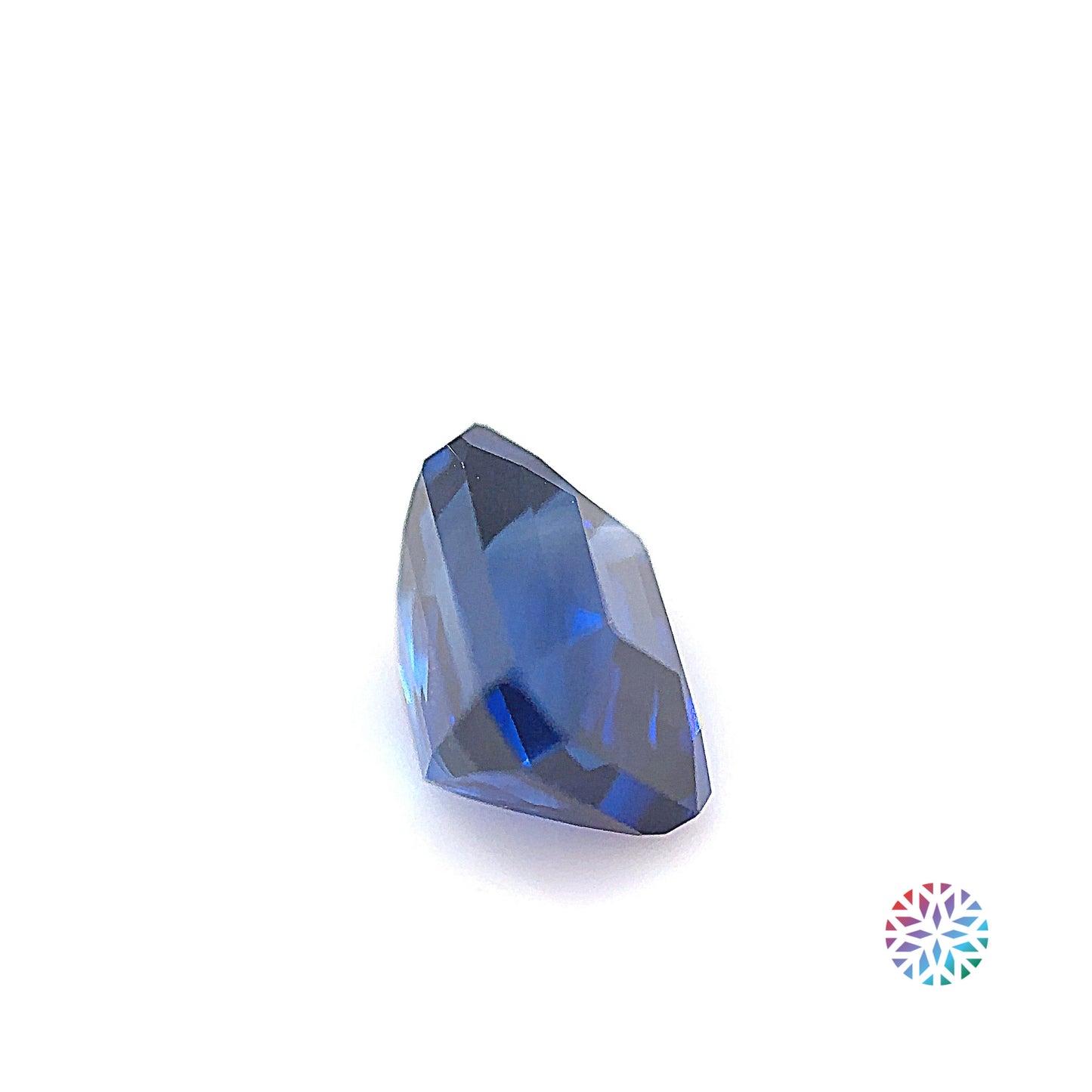 Blue Sapphire- Emerald, 2.05ct, 7.3 x 5.4 x 5.0mm