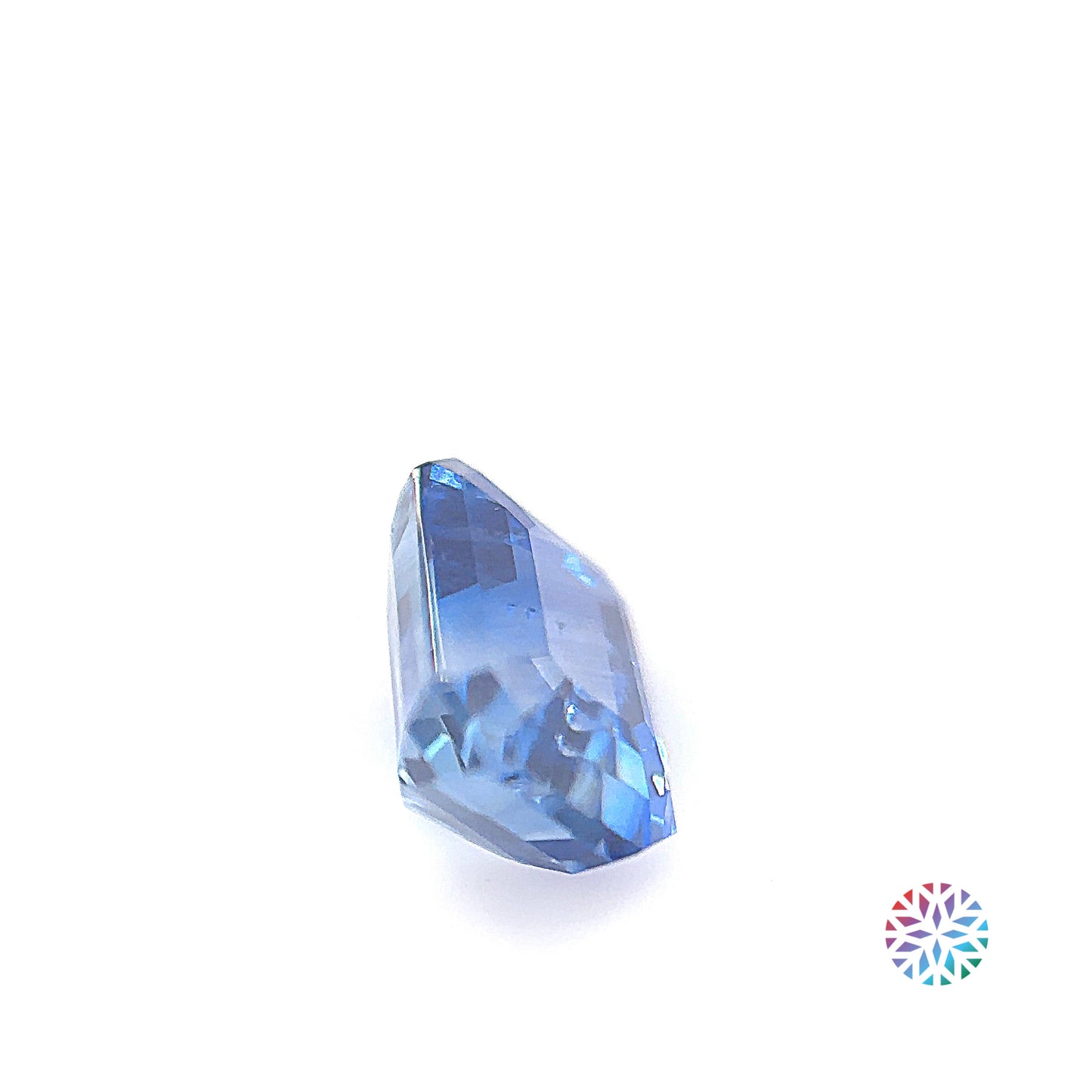 Blue Sapphire- Emerald, 1.9ct, 7.3 x 5.7 x 4.4mm