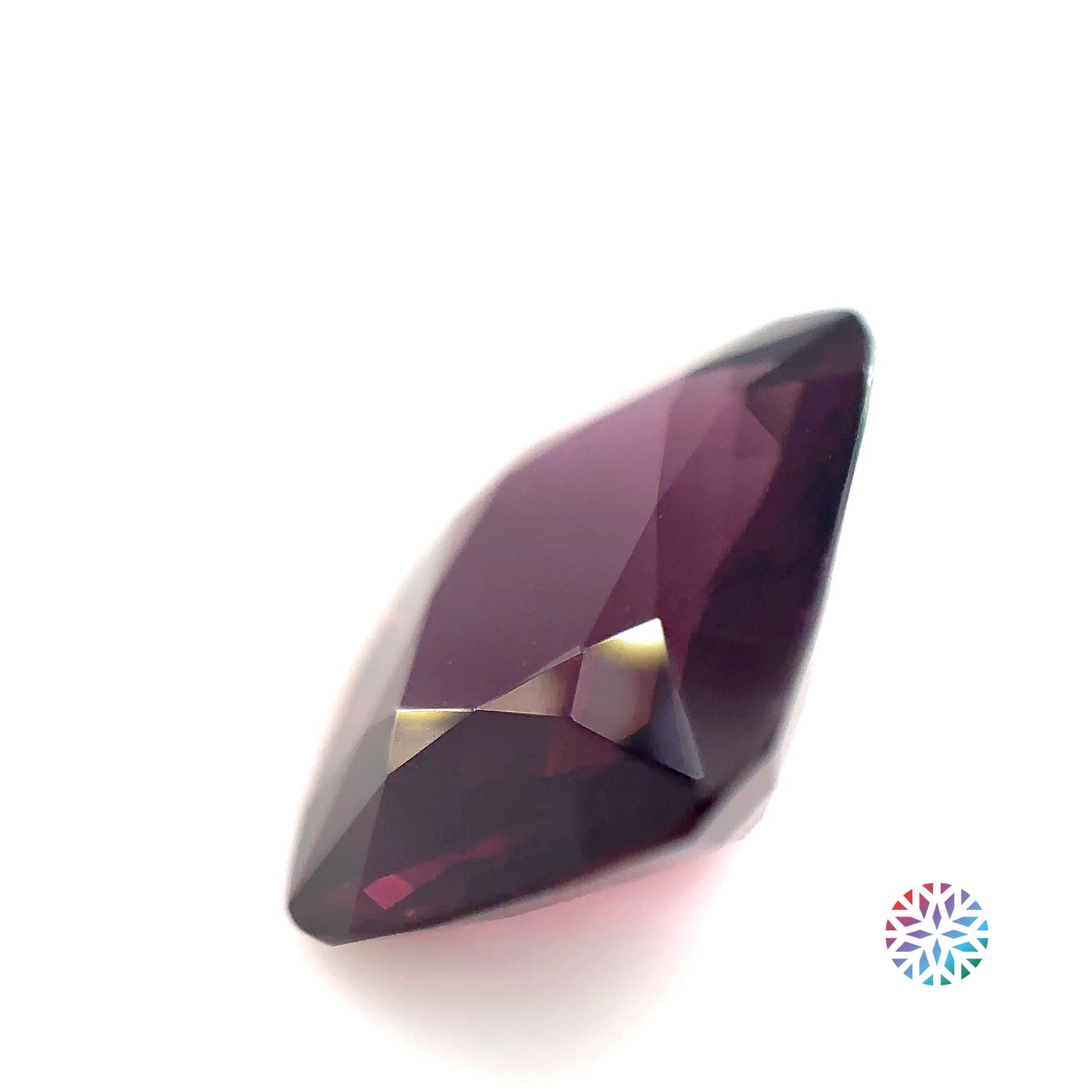 Purple Spinel- Cushion, 10.34ct, 15.1 x 12.5 x 7.0mm