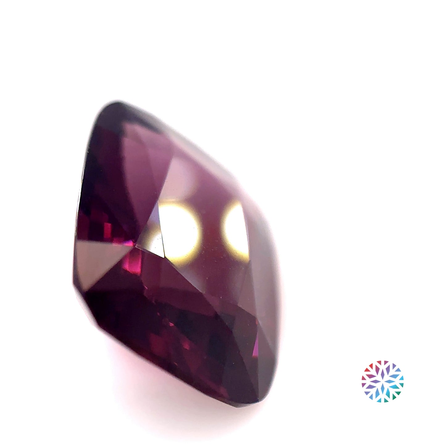 Purple Spinel- Cushion, 10.34ct, 15.1 x 12.5 x 7.0mm