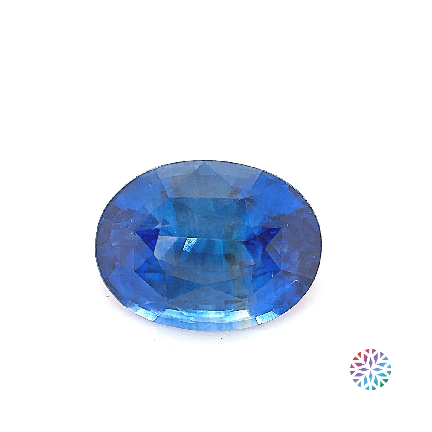 Blue Sapphire- Oval, 3.3ct, 9.9 x 7.5 x 5.5mm