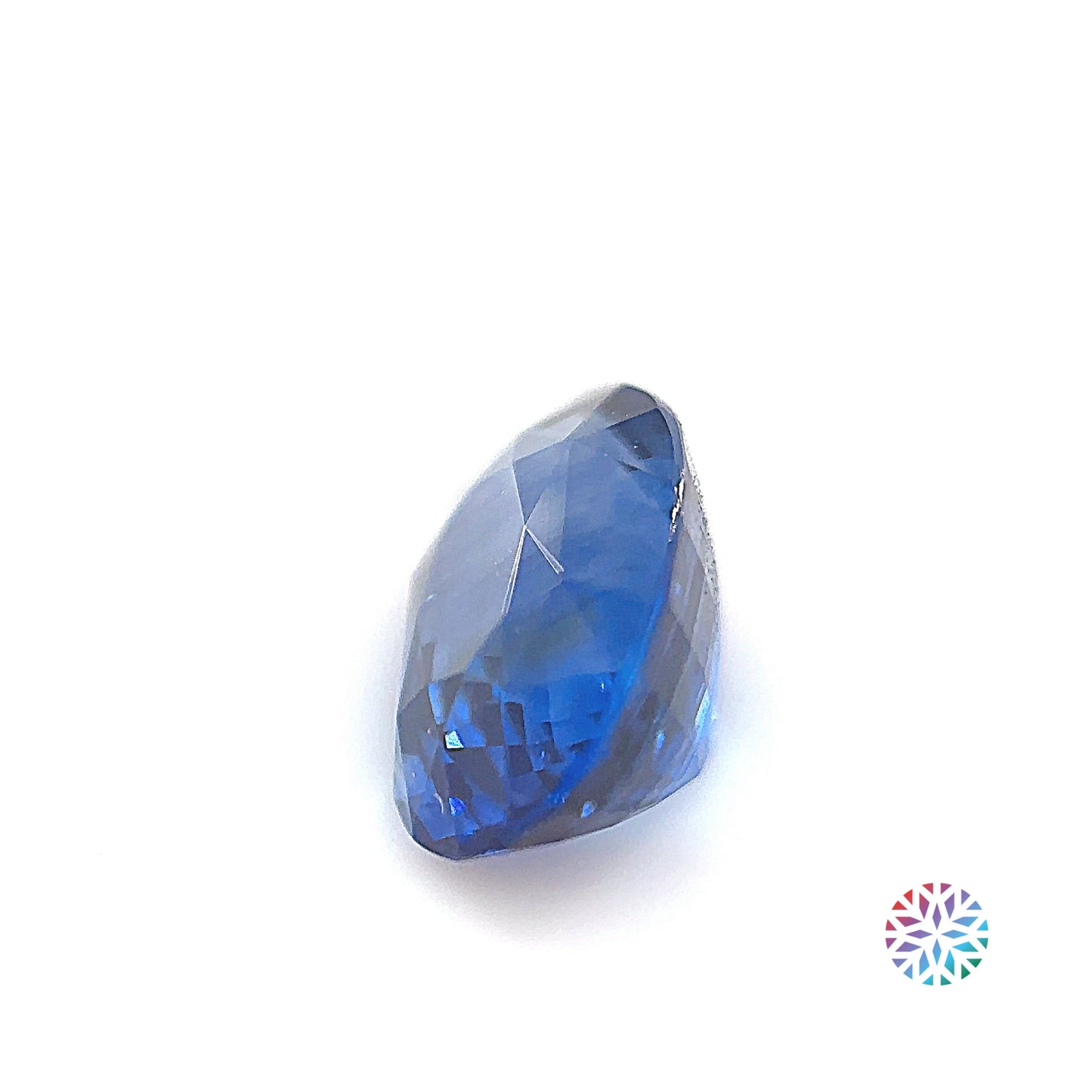 Blue Sapphire- Oval, 3.3ct, 9.9 x 7.5 x 5.5mm