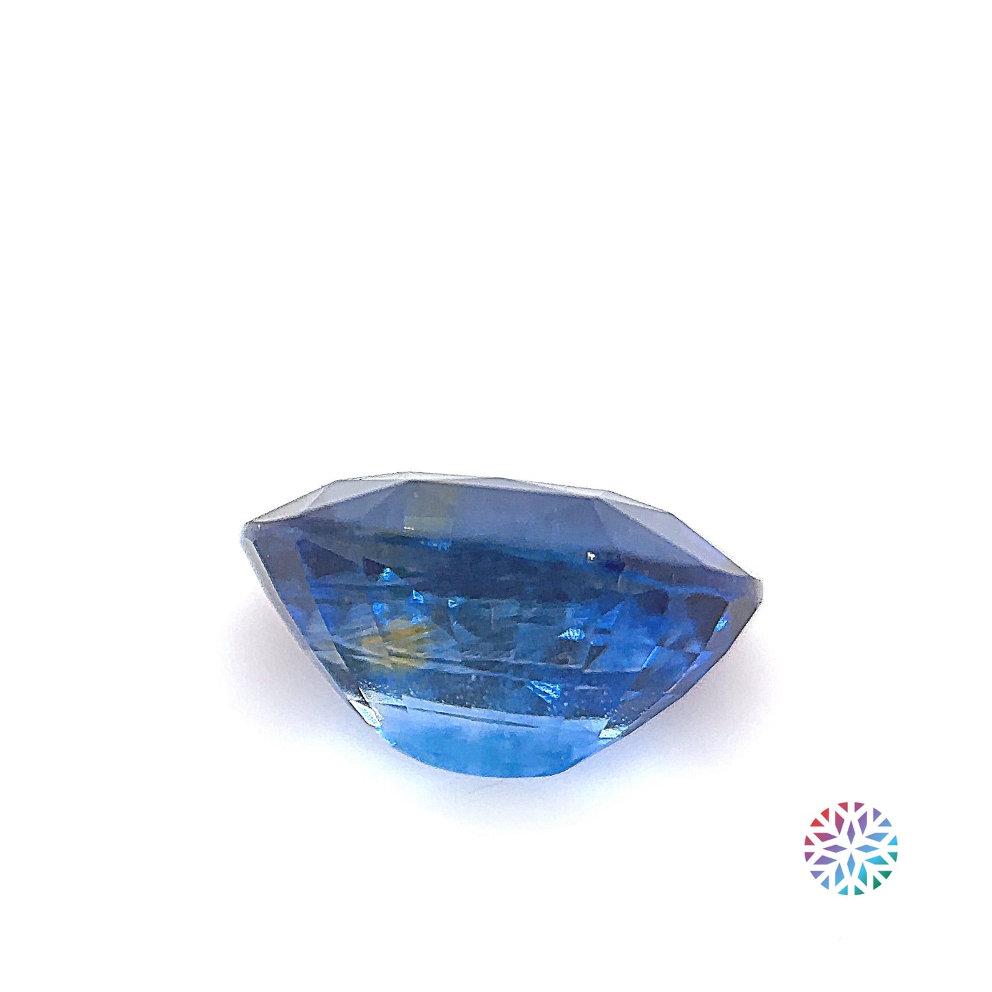 Blue Sapphire- Oval, 3.3ct, 9.9 x 7.5 x 5.5mm