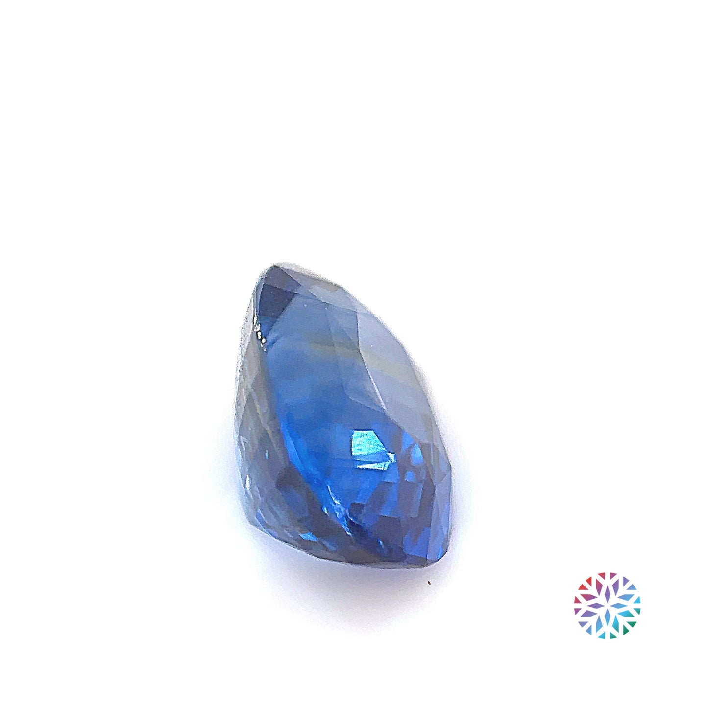 Blue Sapphire- Oval, 3.3ct, 9.9 x 7.5 x 5.5mm