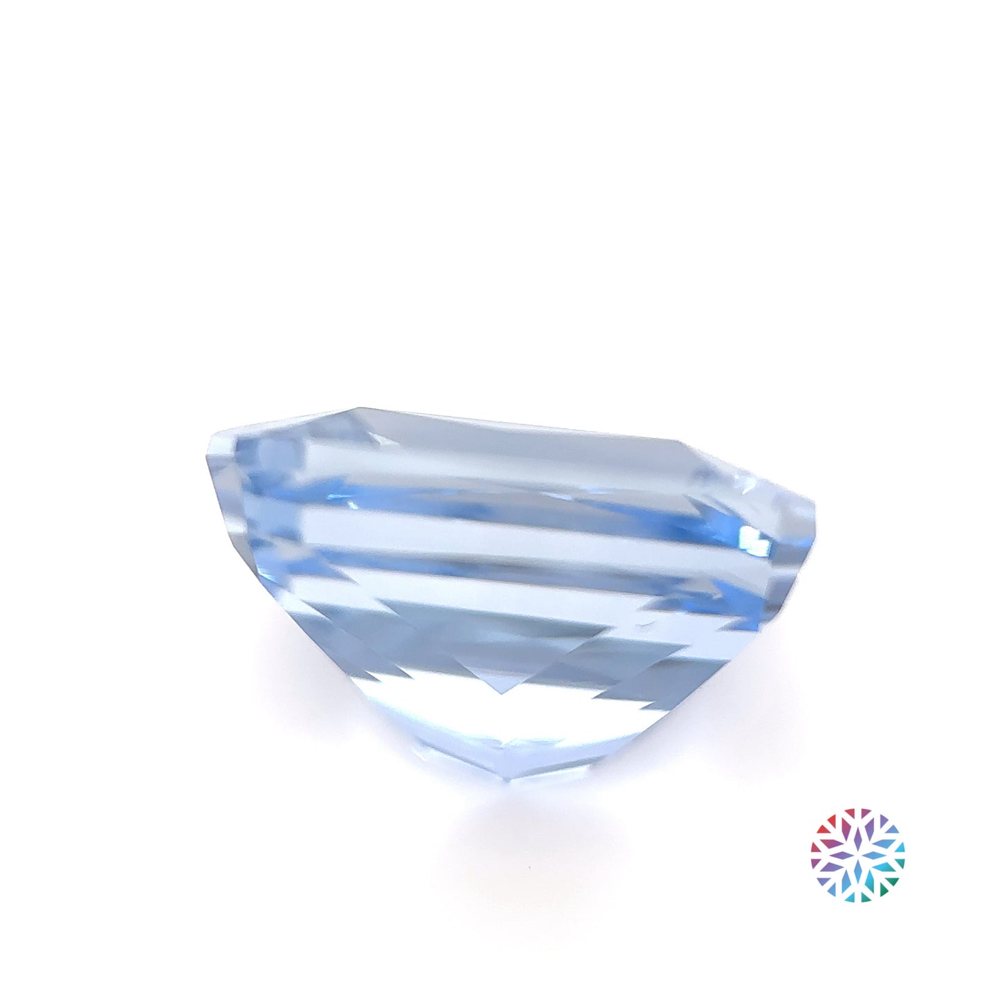 Blue Sapphire- Radiant, 9.87ct, 12.3 x 9.8 x 7.9mm