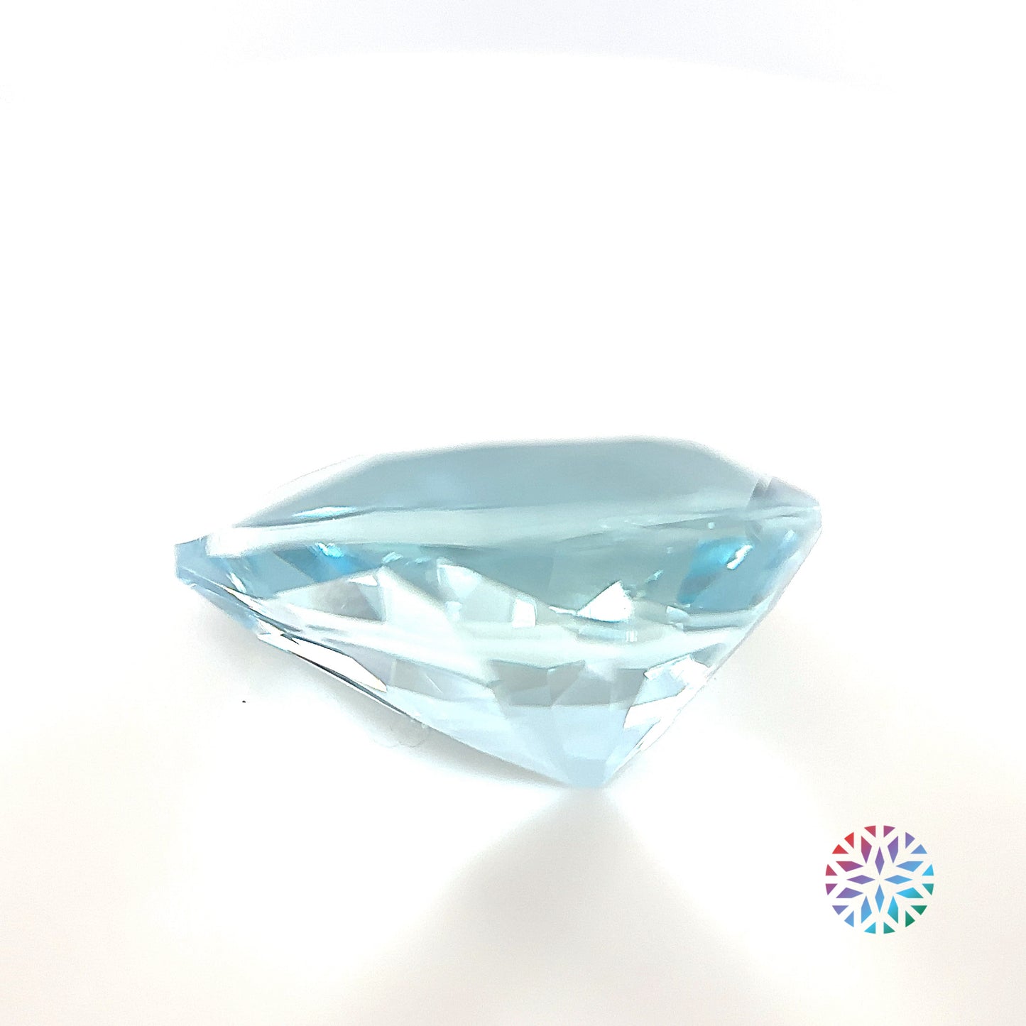 Aquamarine- Pear, 7.69ct, 16.9 x 11.7 x 8.7mm