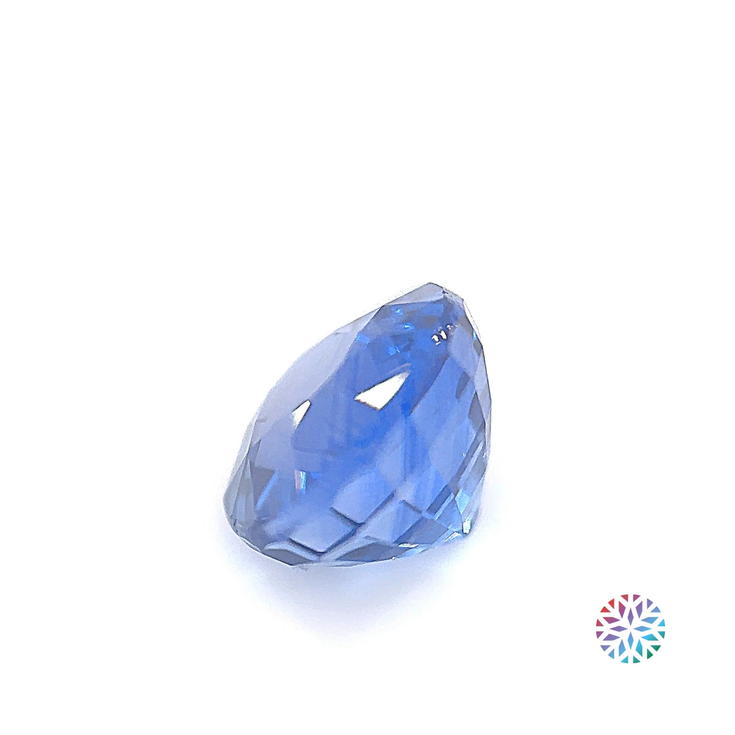 Blue Sapphire- Round, 3.32ct, 8.2 x 8.2 x 6.1mm