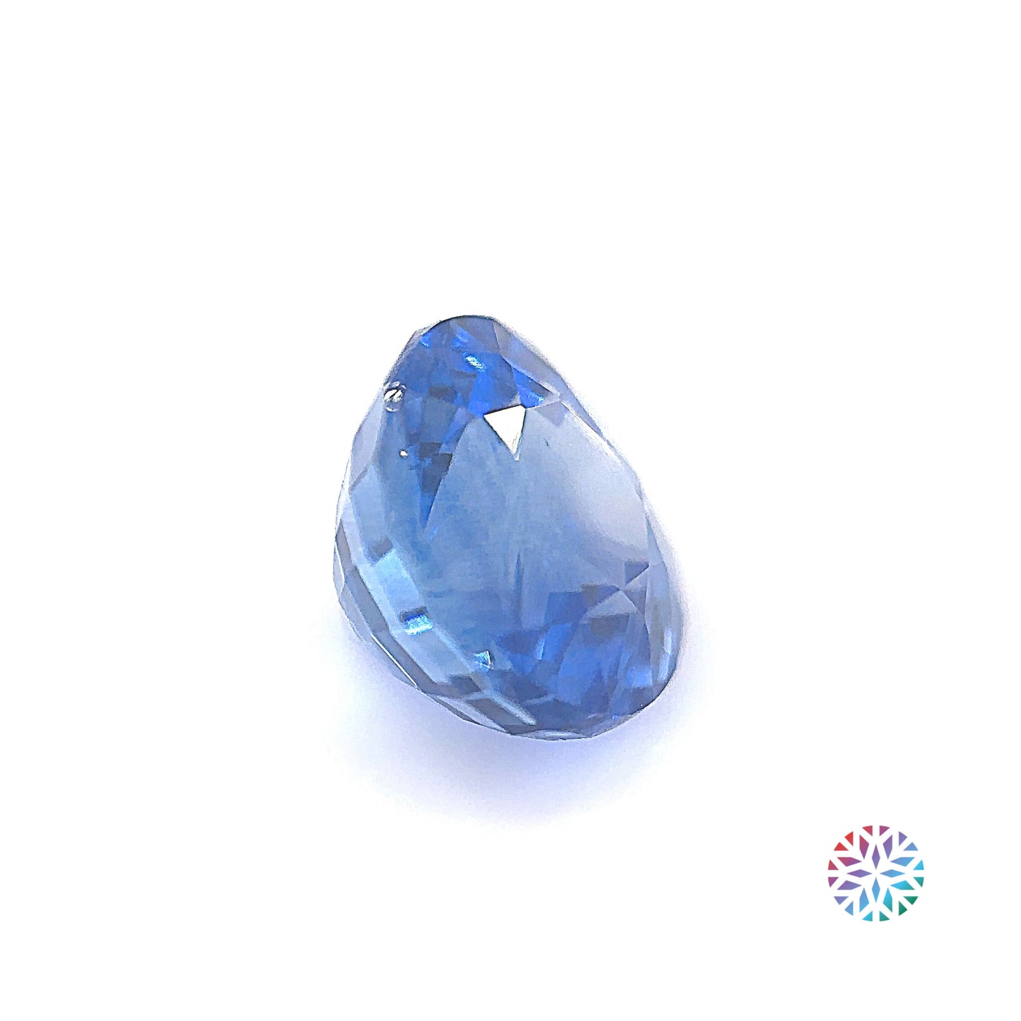 Blue Sapphire- Round, 3.32ct, 8.2 x 8.2 x 6.1mm