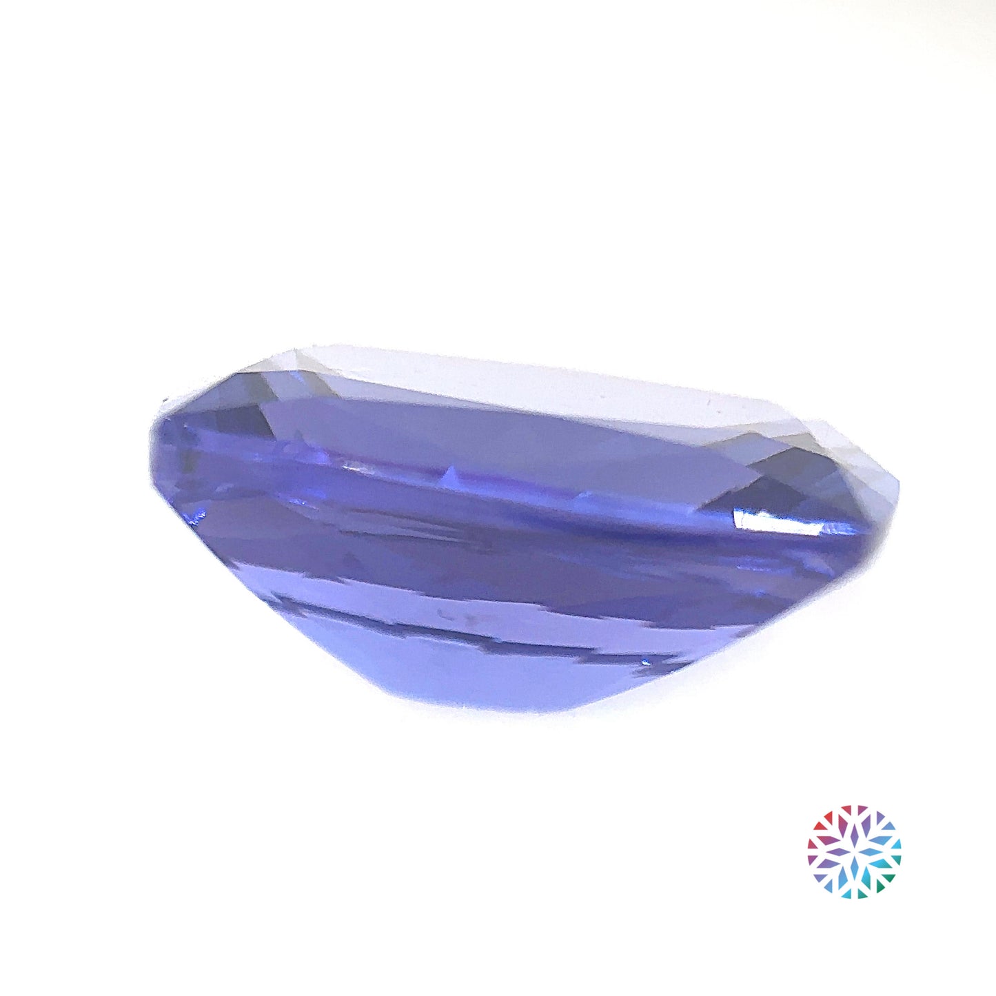 Tanzanite- Cushion, 6.09ct, 13.0 x 10.1 x 6.0mm