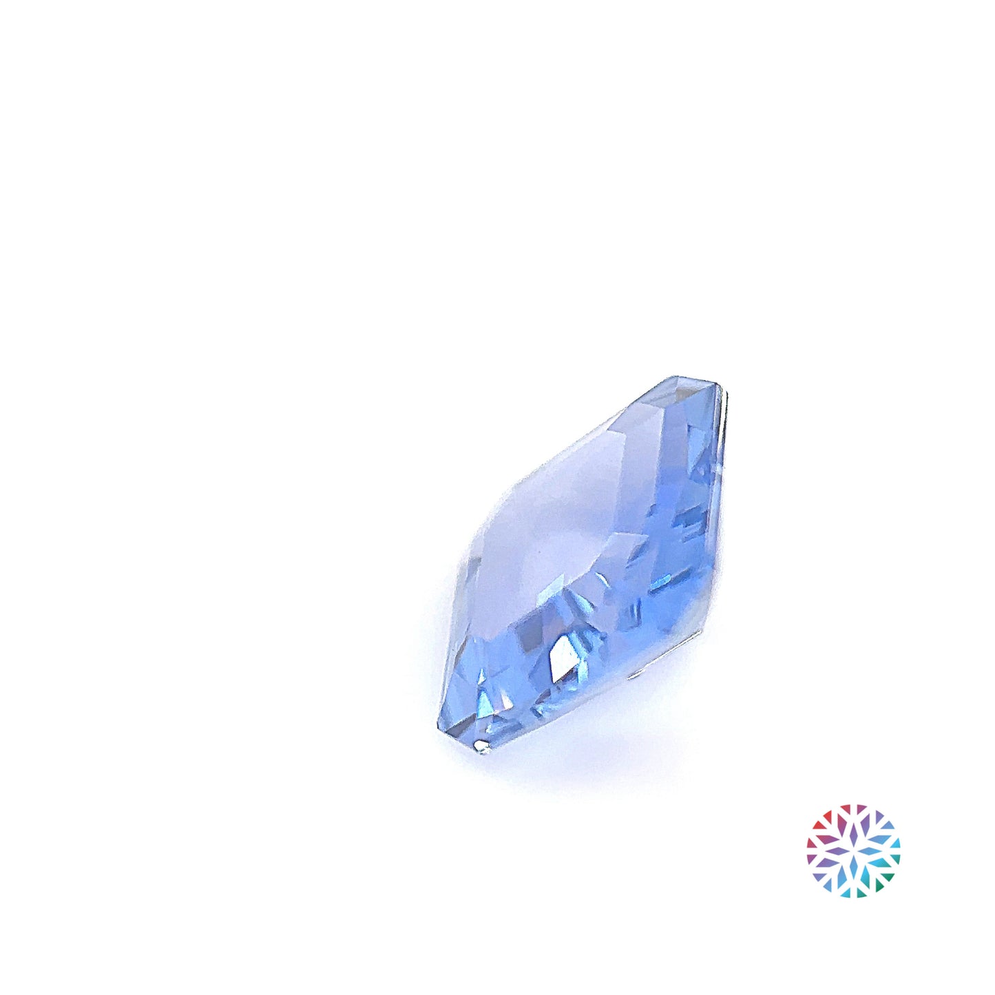 Blue Sapphire- Emerald, 1.68ct, 7.0 x 7.0 x 3.9mm