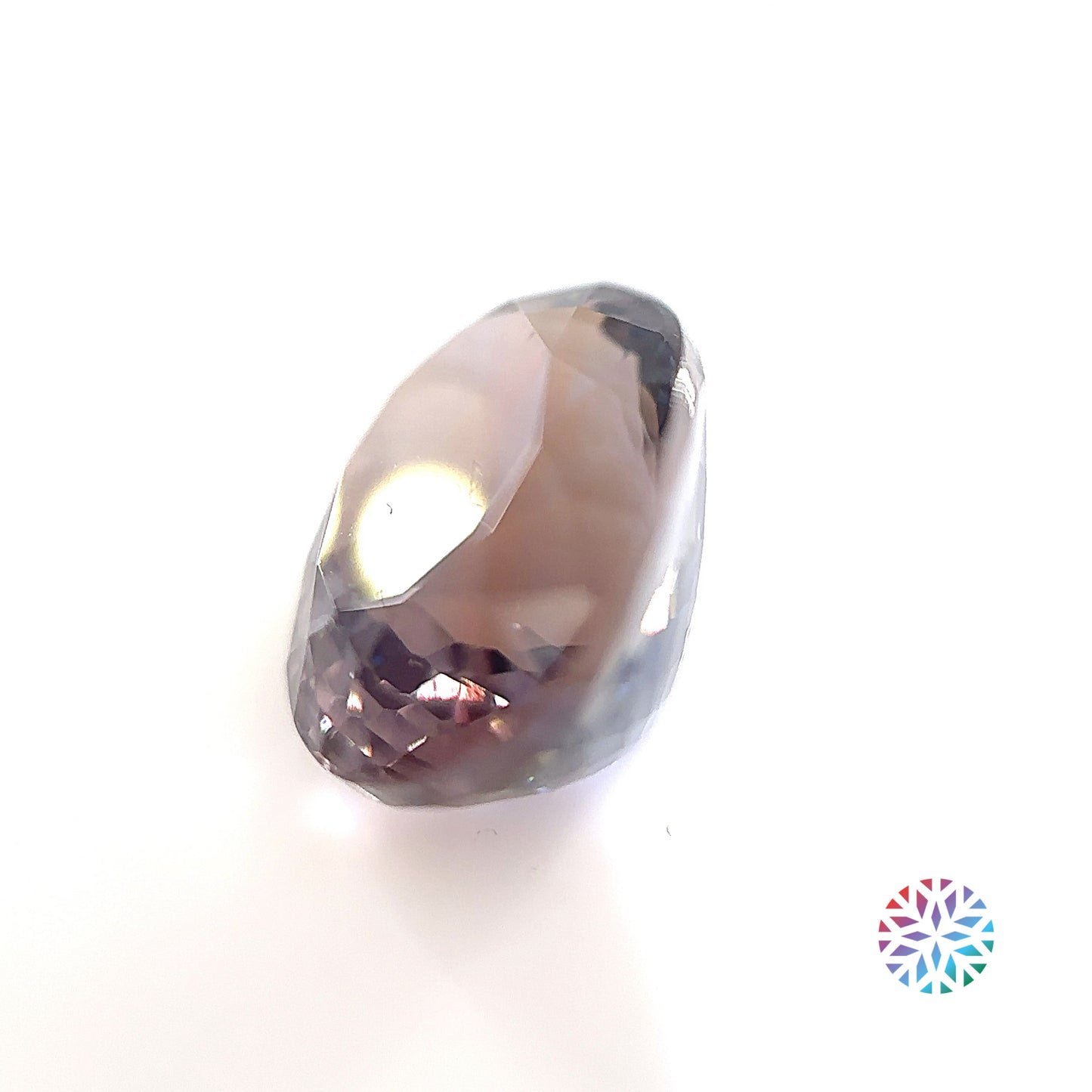Fancy Tanzanite- Oval, 8.65ct, 13.7 x 10.3 x 8.5mm, (N)
