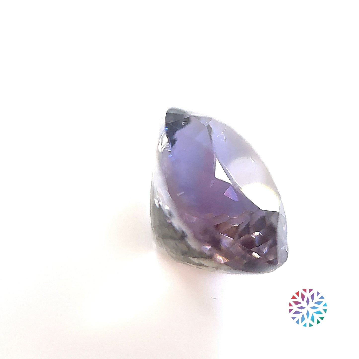 Fancy Tanzanite- Oval, 8.65ct, 13.7 x 10.3 x 8.5mm, (N)