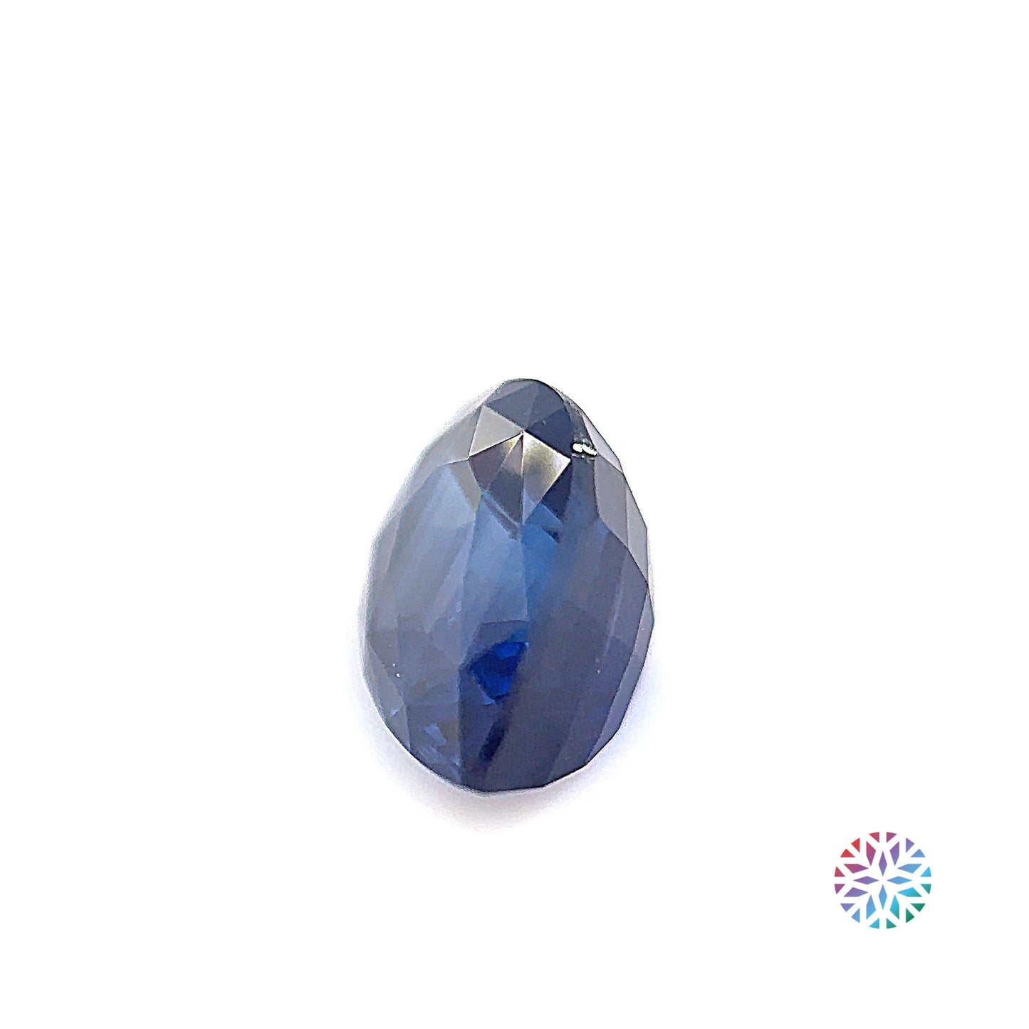 Blue Sapphire- Pear, 2.01ct, 8.3 x 6.3 x 4.9mm