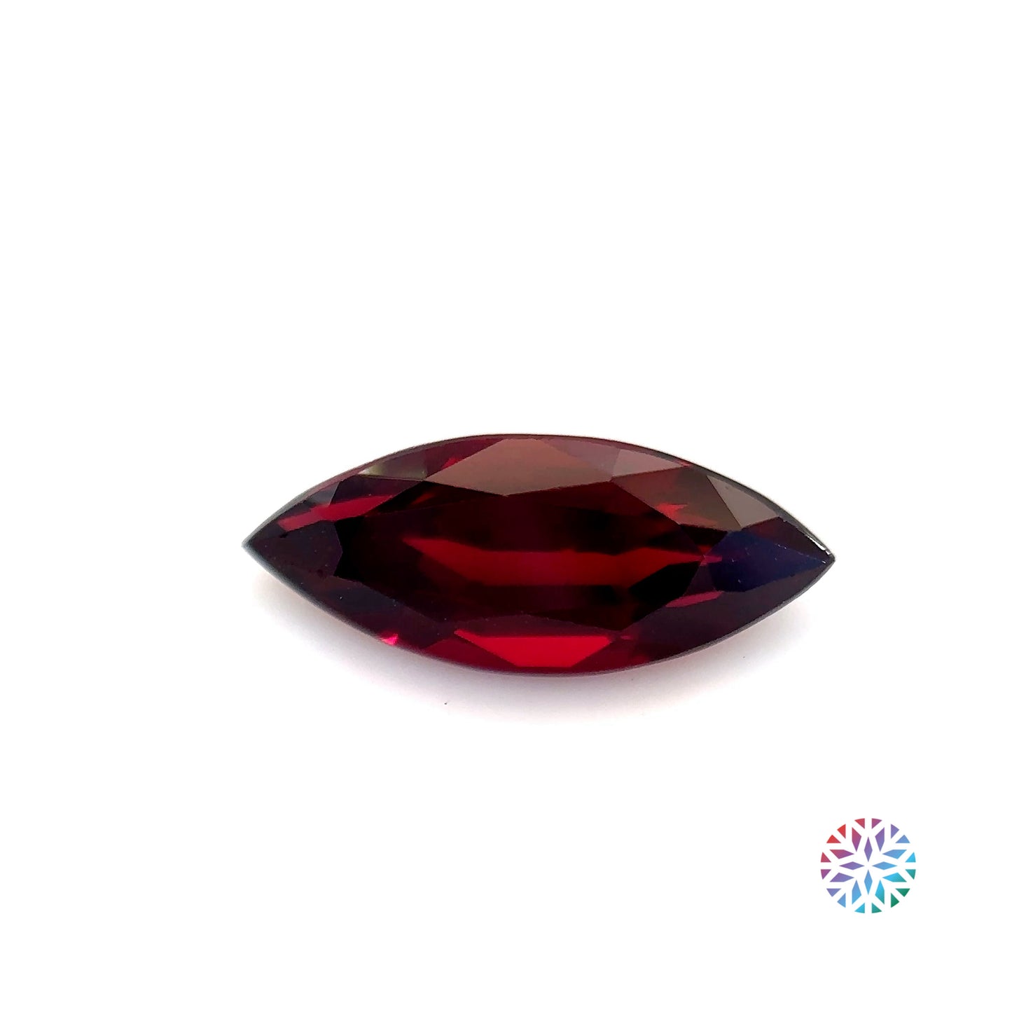 Ruby- Marquise, 1.73ct, 12.0 x 4.9 x 3.7mm, (N)