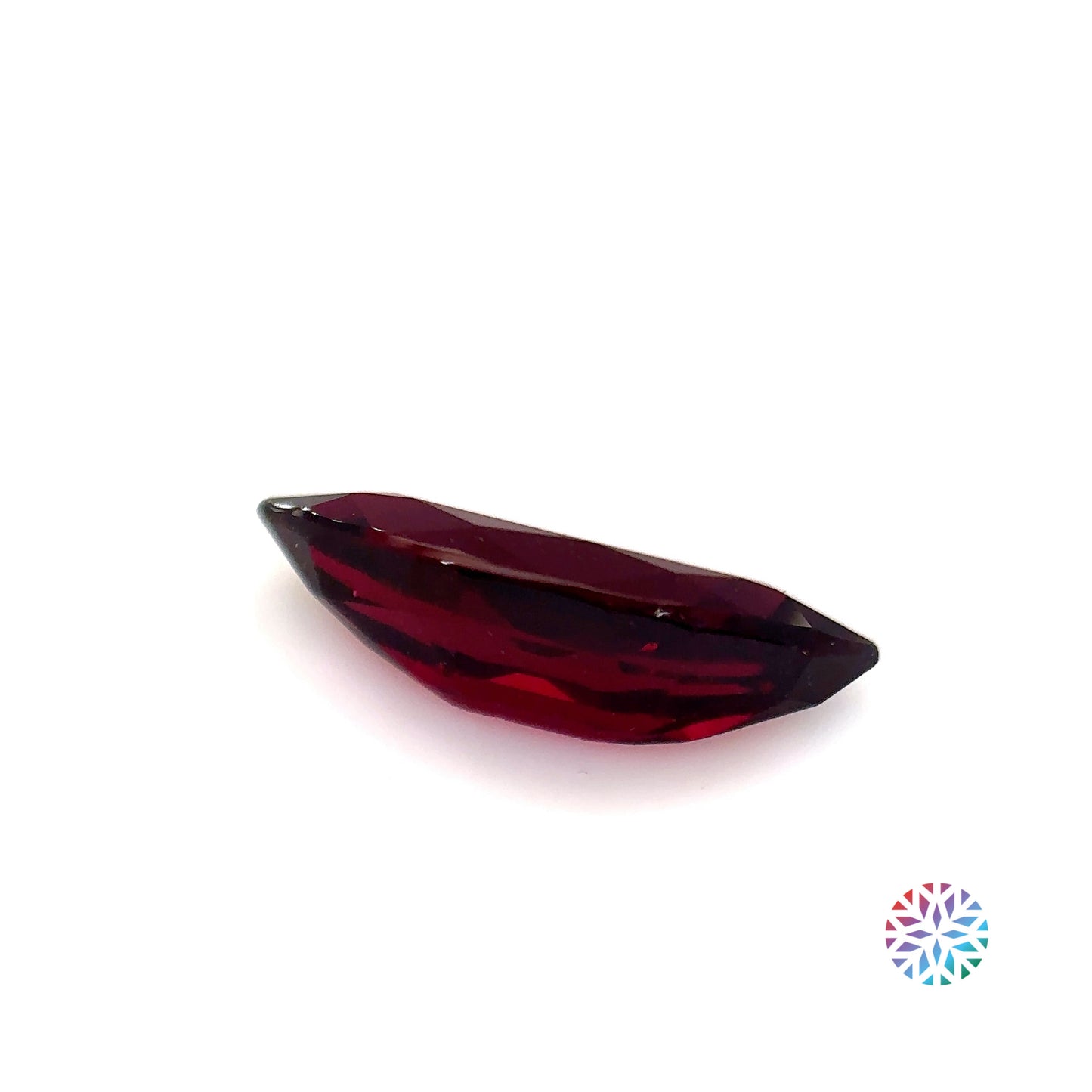Ruby- Marquise, 1.73ct, 12.0 x 4.9 x 3.7mm, (N)