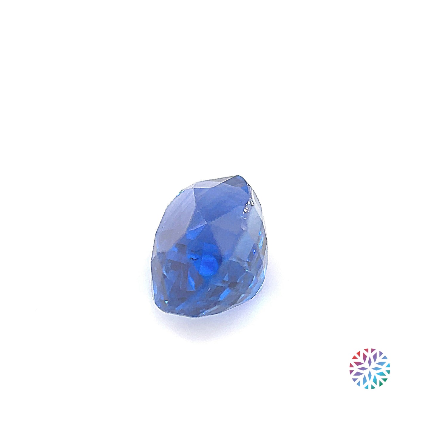 Blue Sapphire- Oval, 2.11ct, 7.6 x 6.2 x 5.3mm