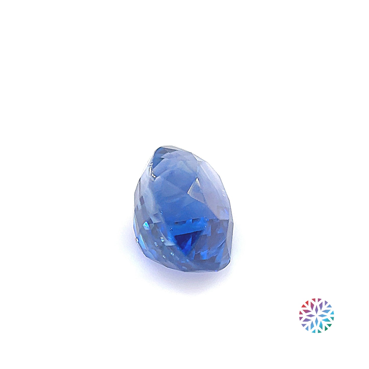 Blue Sapphire- Oval, 2.11ct, 7.6 x 6.2 x 5.3mm