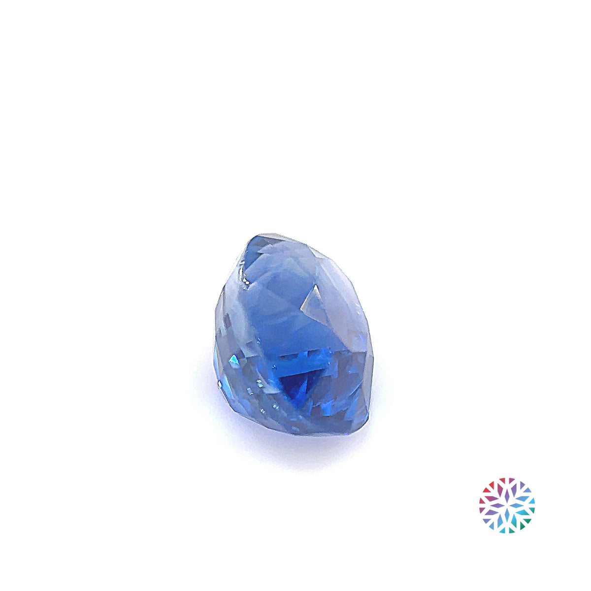 Blue Sapphire- Oval, 2.11ct, 7.6 x 6.2 x 5.3mm