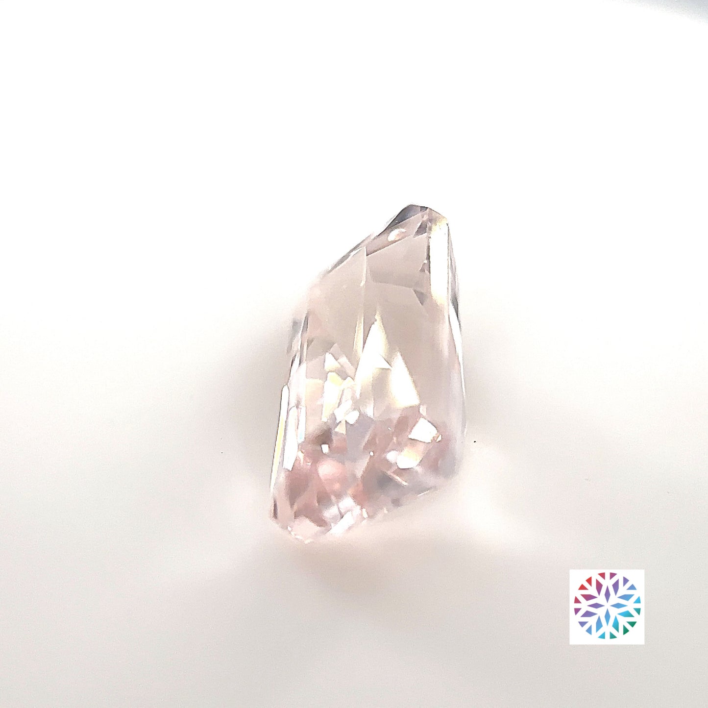 Pink Morganite- Radiant, 3.56ct, 11.3 x 7.3 x 6.2mm