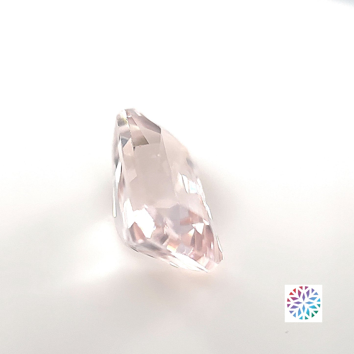 Pink Morganite- Radiant, 3.56ct, 11.3 x 7.3 x 6.2mm