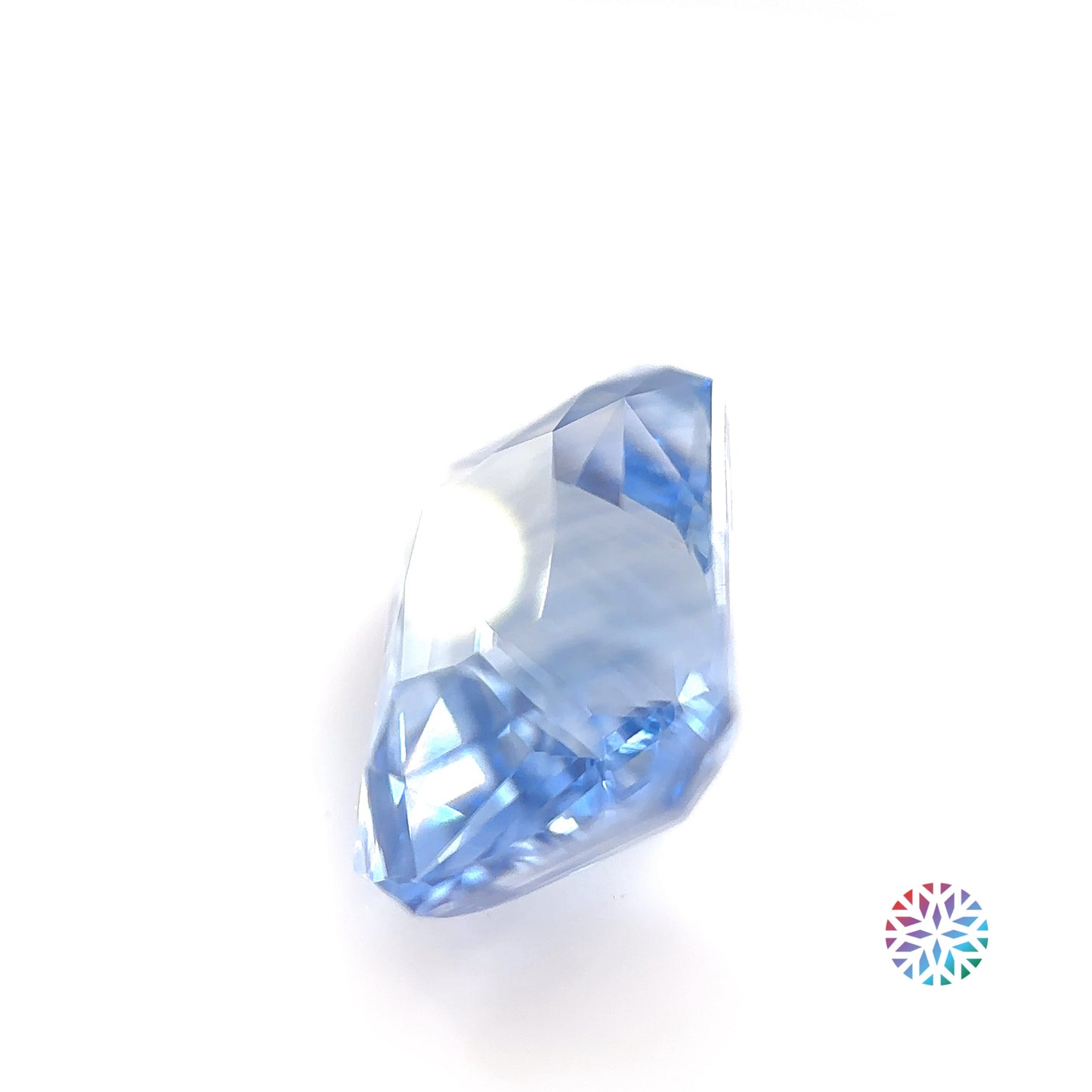 Blue Sapphire- Radiant, 7.69ct, 12.3 x 8.8 x 7.2mm