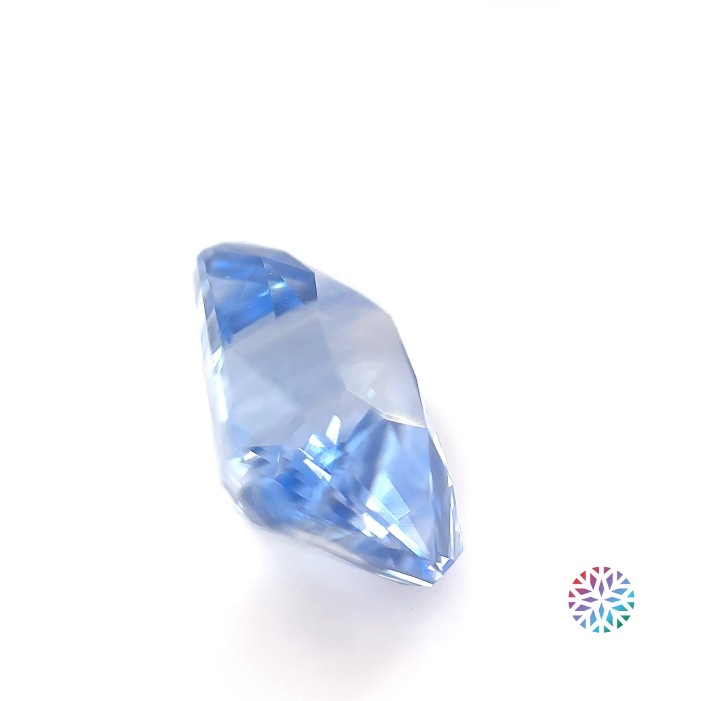 Blue Sapphire- Radiant, 7.69ct, 12.3 x 8.8 x 7.2mm