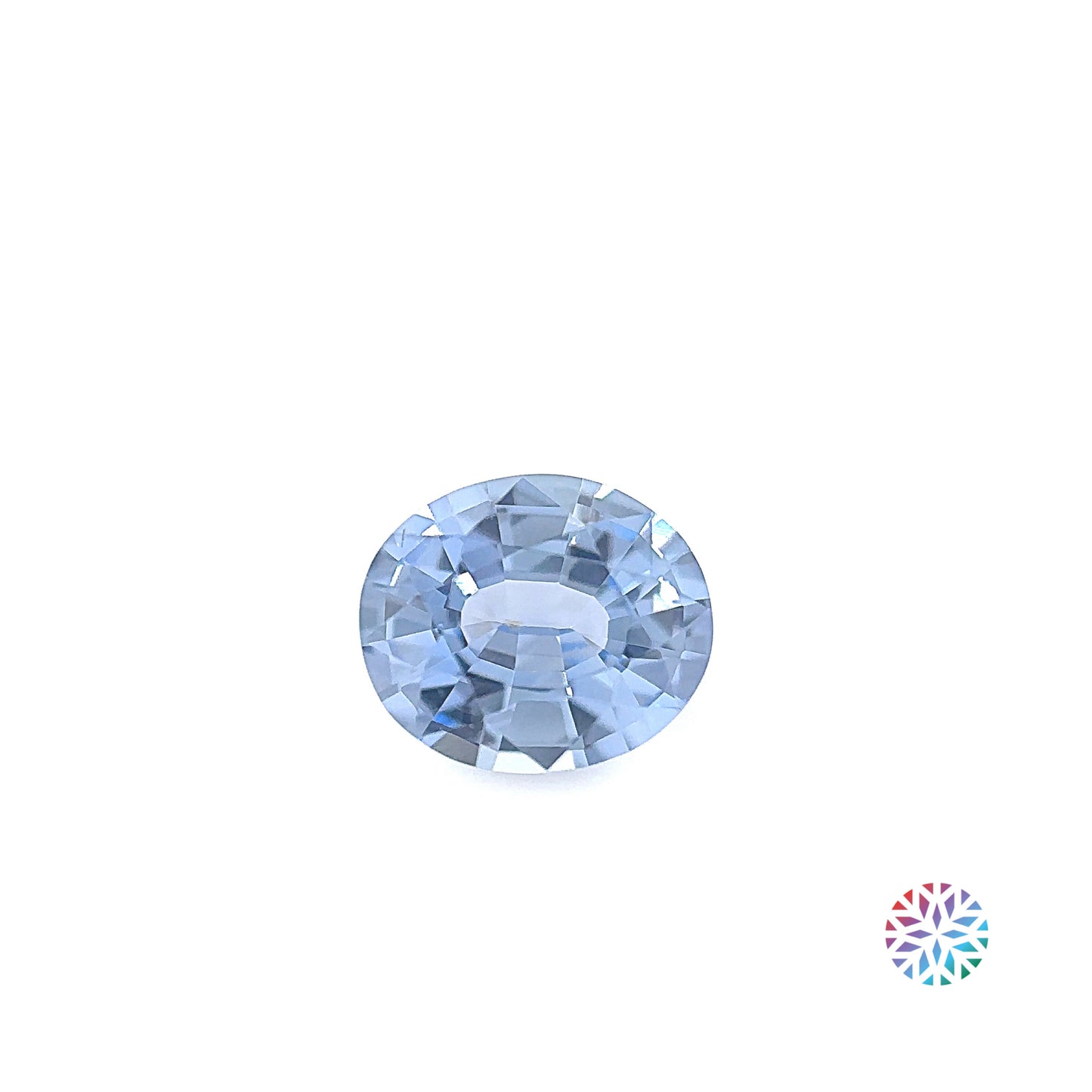 Blue Sapphire- Oval, 0.86ct, 6.3 x 5.4 x 3.2mm